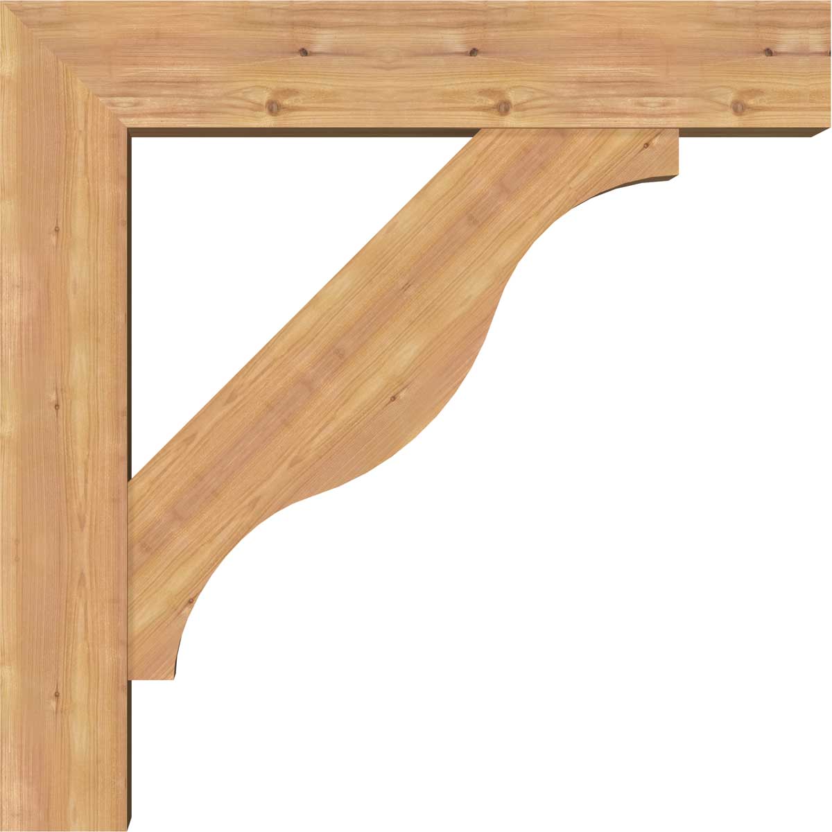 Ekena Millwork 1462396 Exterior-Brackets-Braces - View #3