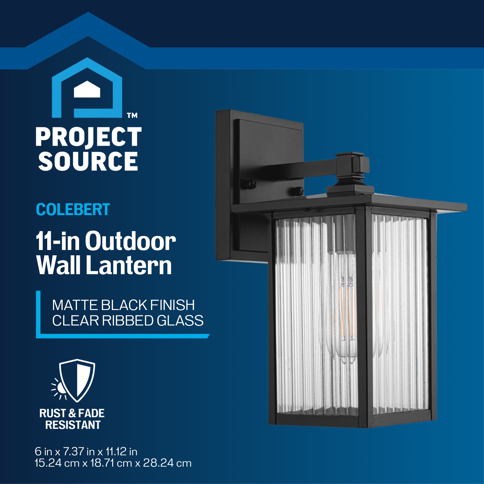 Project Source 43076 Outdoor-Wall-Lighting - View #4