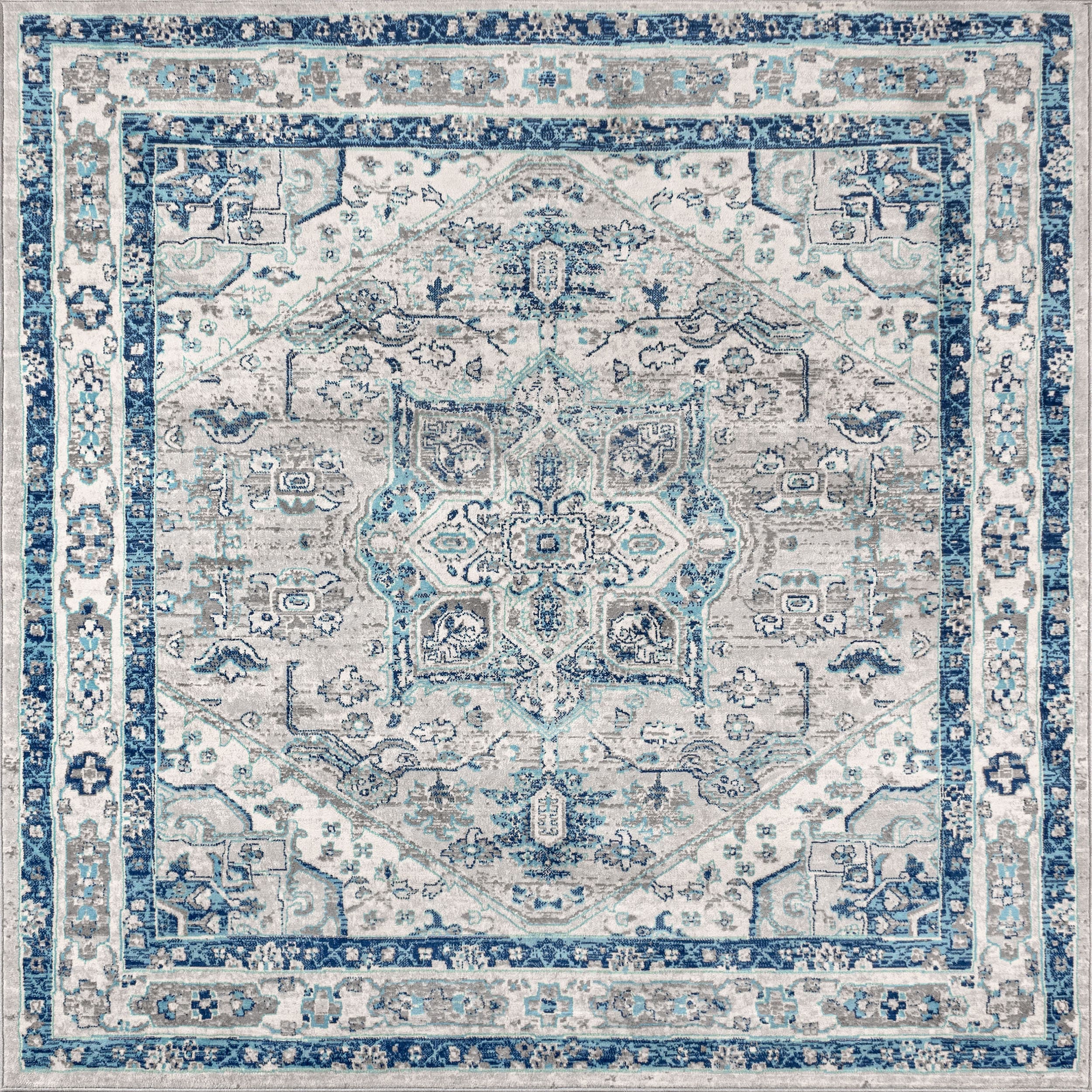 JONATHAN  Y MDP106A-8SQ rugs - View #2
