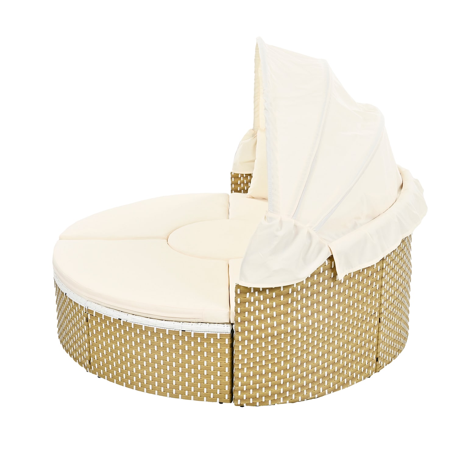SINOFURN SYA010495BG Patio-Sofas-Daybeds - View #3