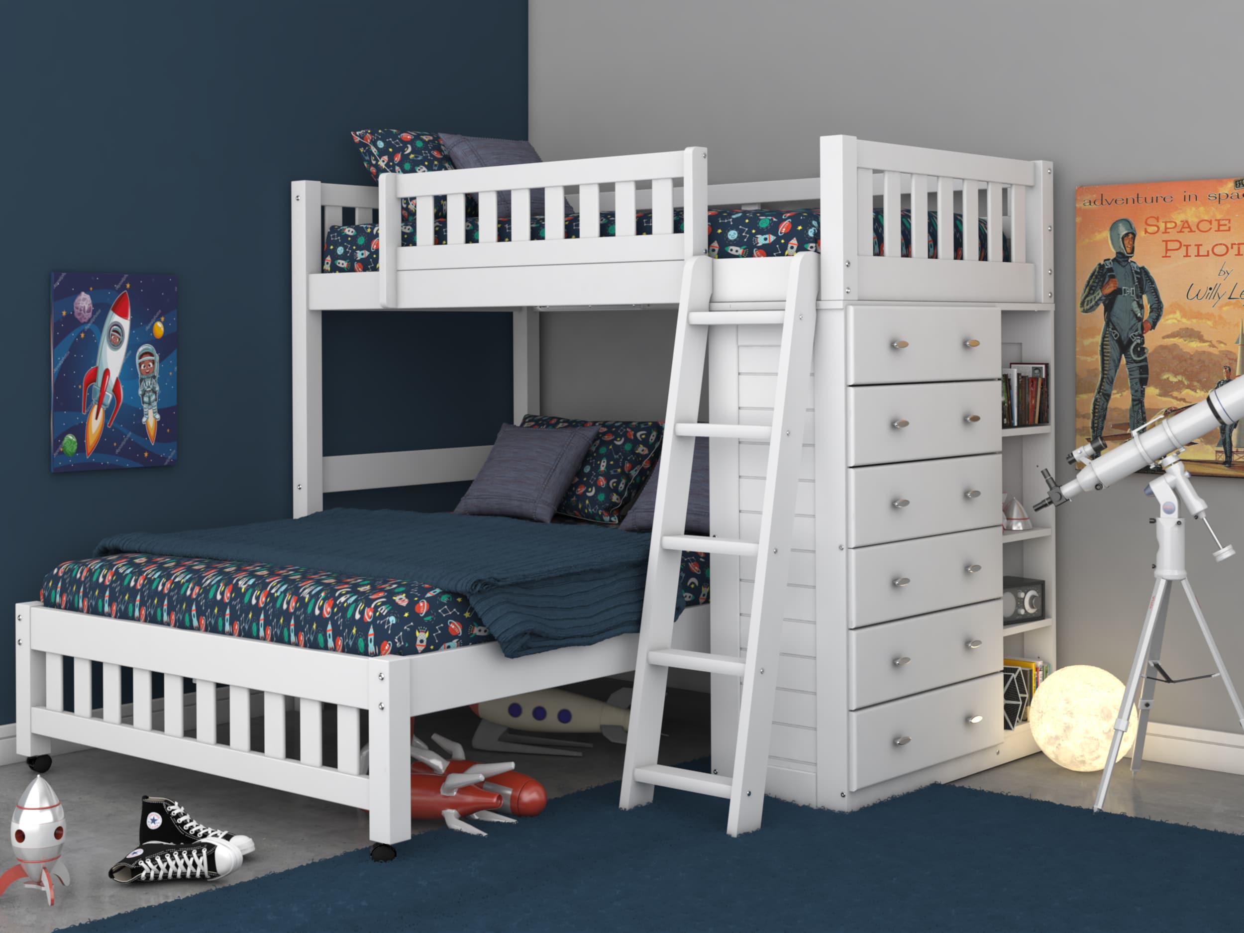 OSHOME 205 Bunk-Beds - View #6