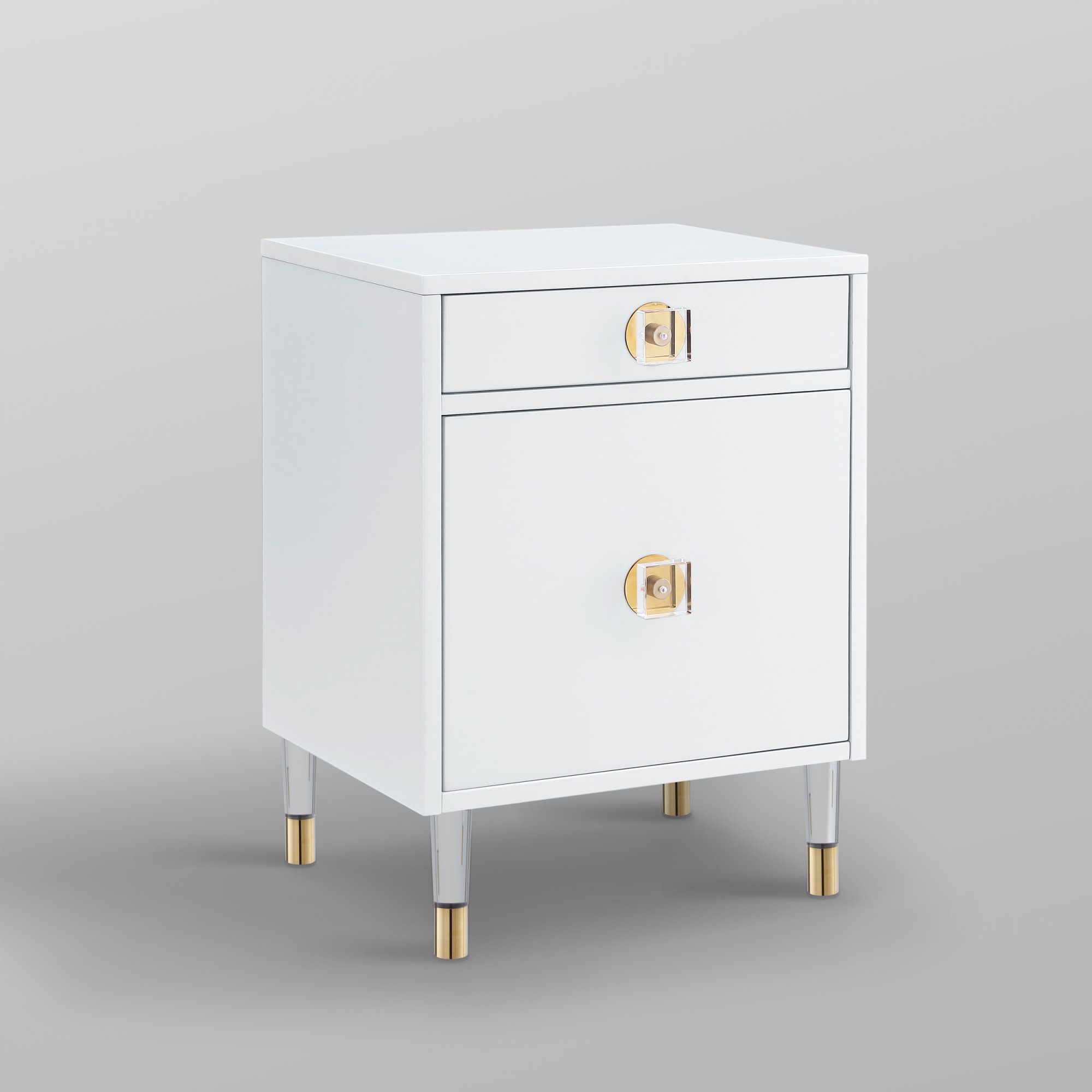Nicole Miller NST153-09WE-LS End-Tables - View #5