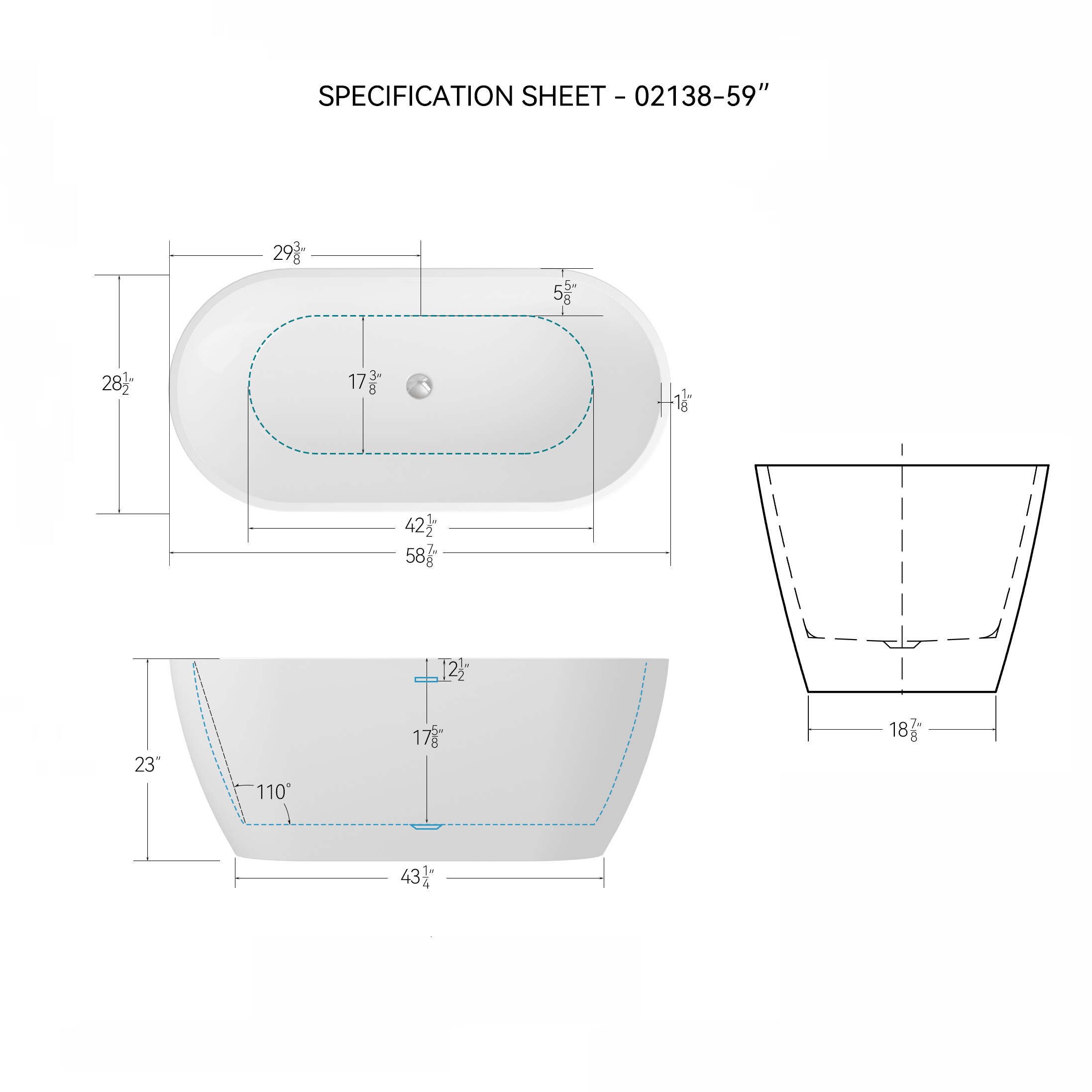 CASAINC CA260YKL bathtubs - View #6