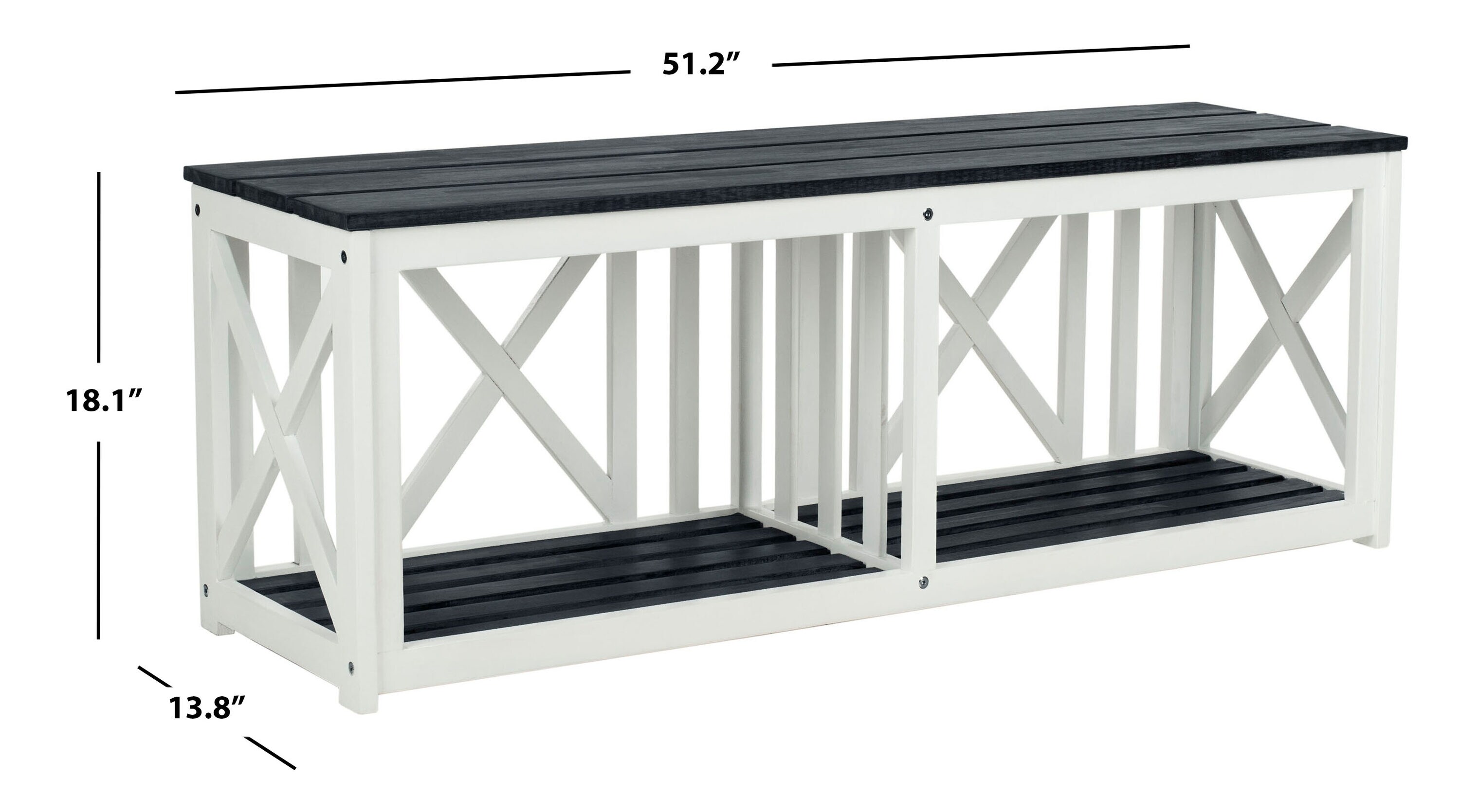 Safavieh FOX6706K benches - View #2