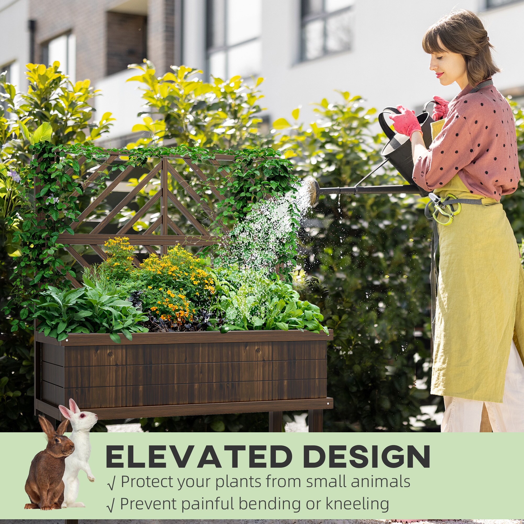 Tatayosi JL-174445 Raised-Garden-Beds - View #7