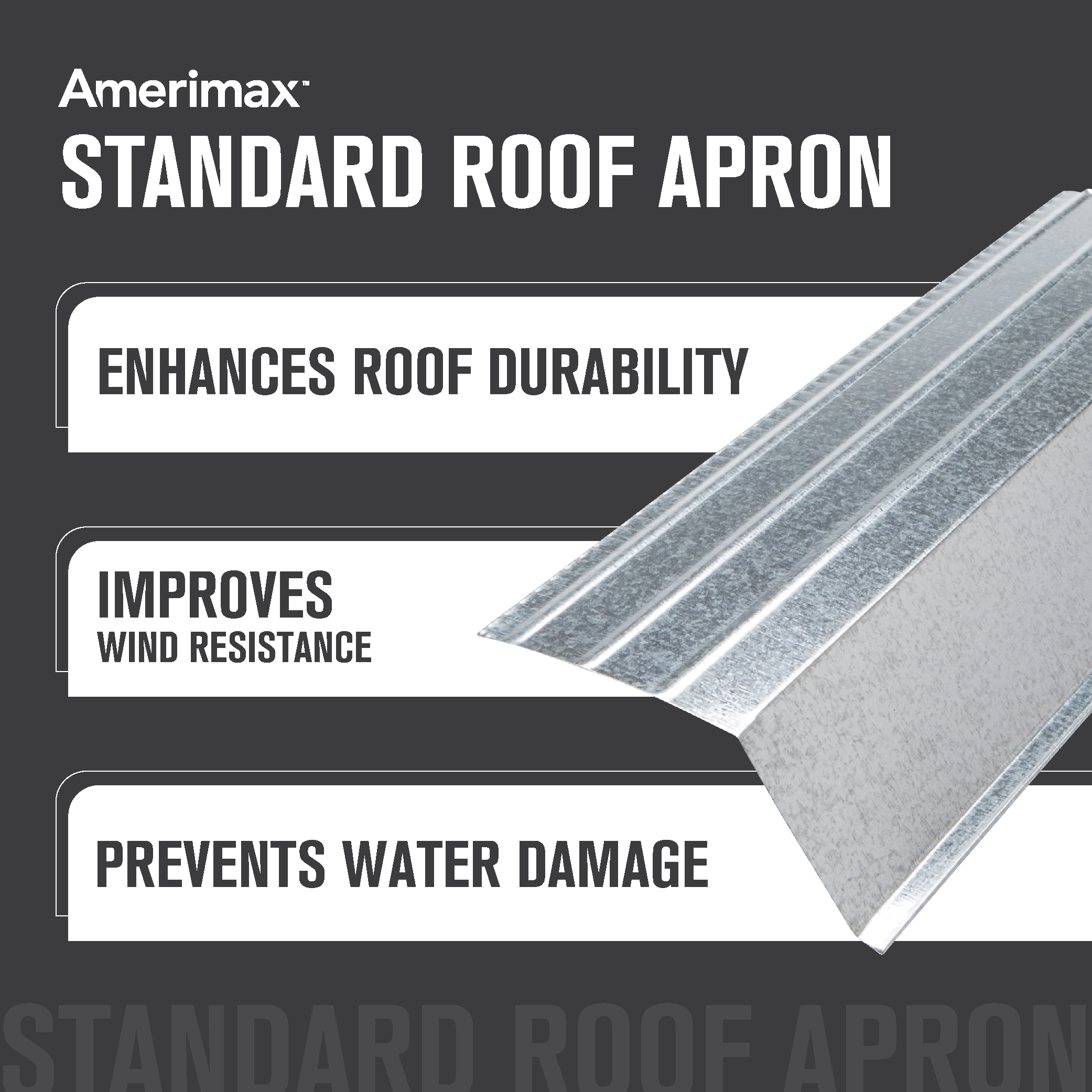 Amerimax 5607500120 Drip-Edges - View #2