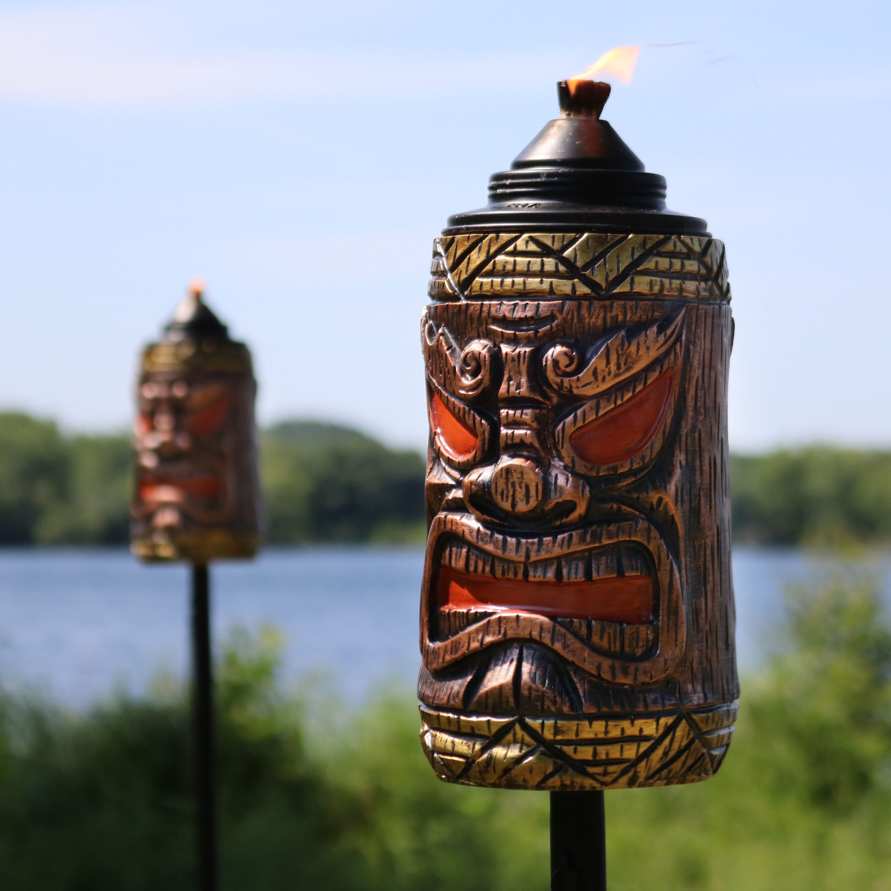 Sunnydaze Decor WKO-110 Citronella-Torches - View #10