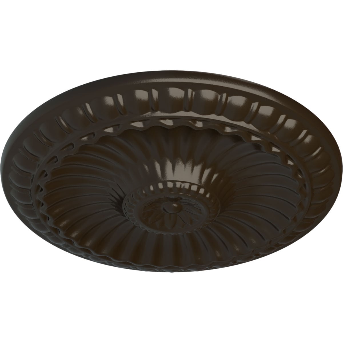 Ekena Millwork CM11LISHF Ceiling-Medallions - View #2