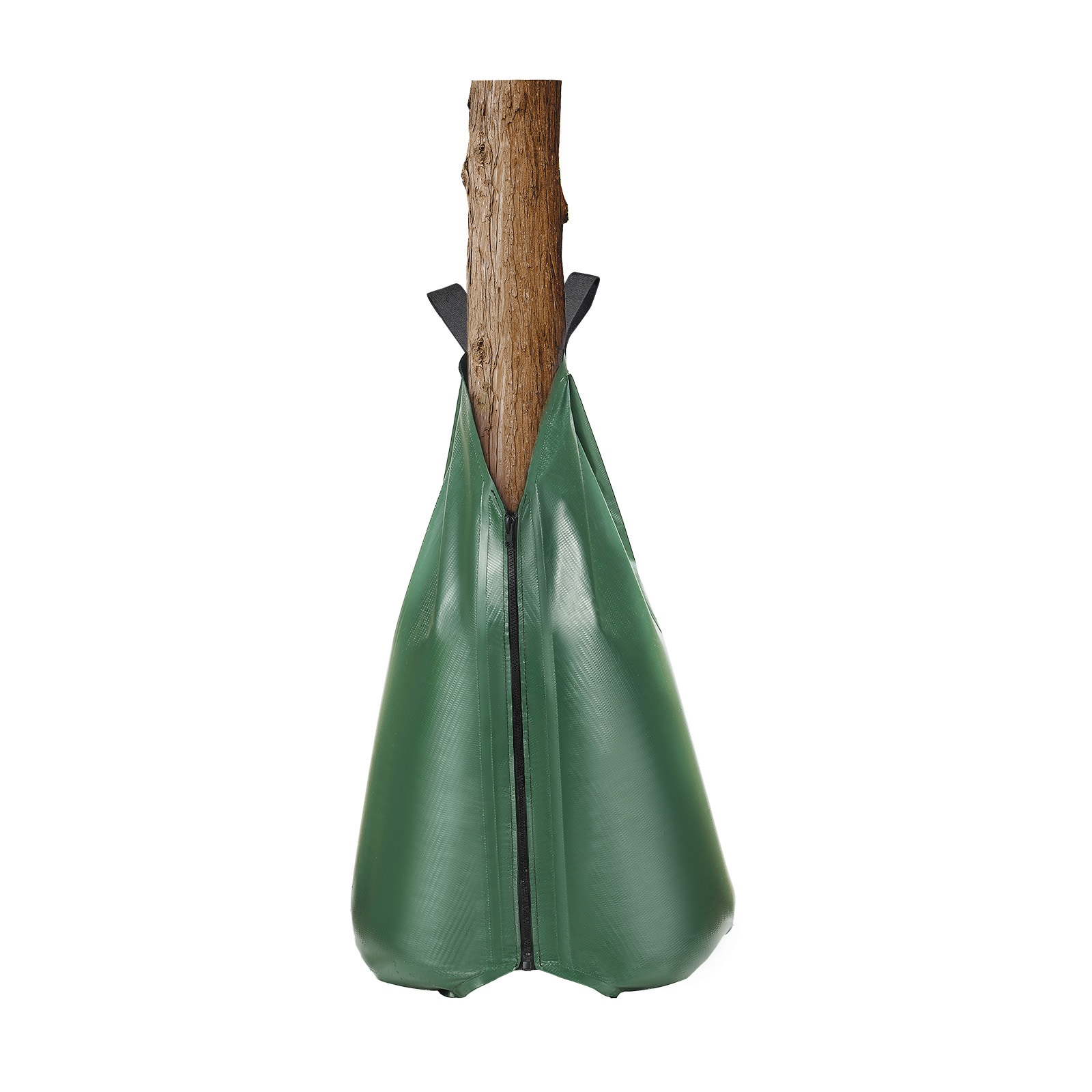 GIVIMO 25-Pack 20-Gal Slow Release Tree Watering Bags with Zipper PVC Deep Root Drip Irrigation 5-9 Hour Release Time