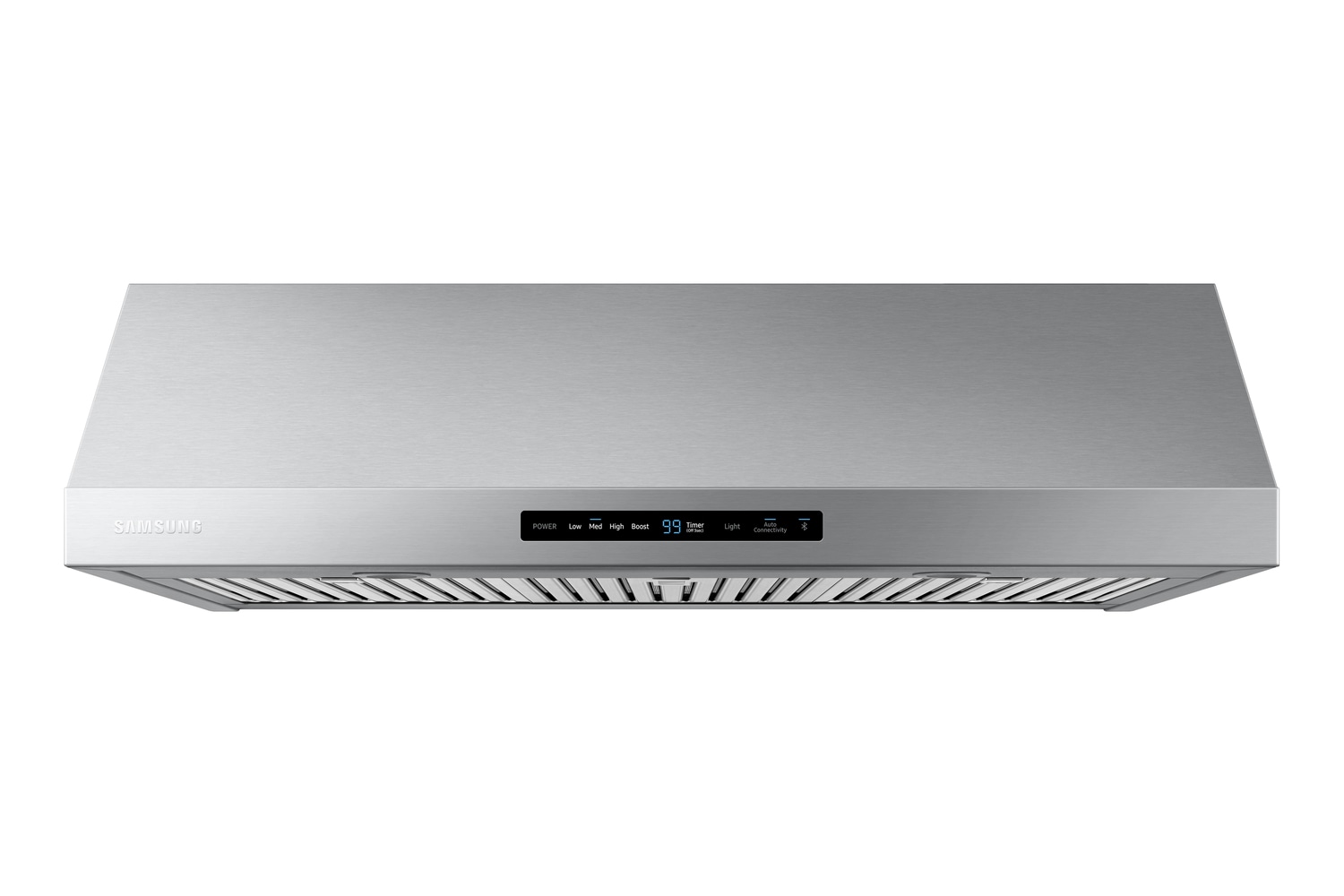 Samsung 36-in 600-CFM Convertible Stainless Steel Under Cabinet Range ...