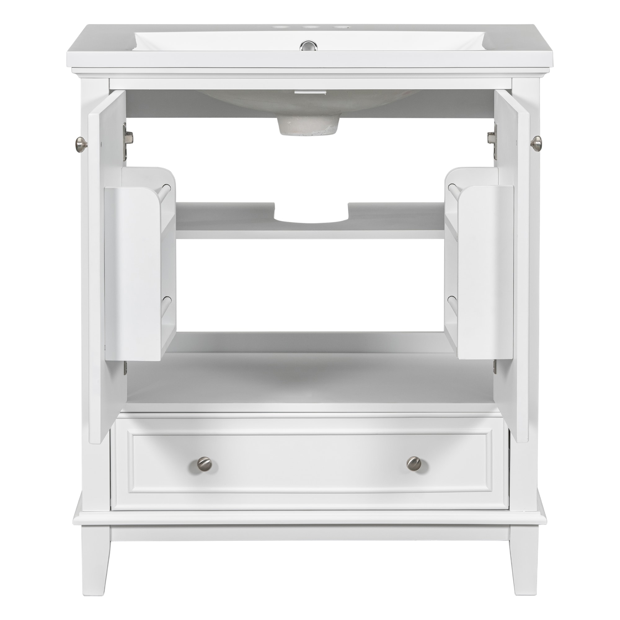 WELLFOR NIE-N7VT05W Bath-Vanity-Combo - View #12