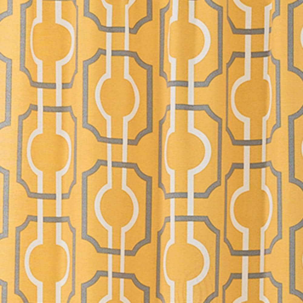 Pairs To Go 16386056X063YEL curtains - View #2