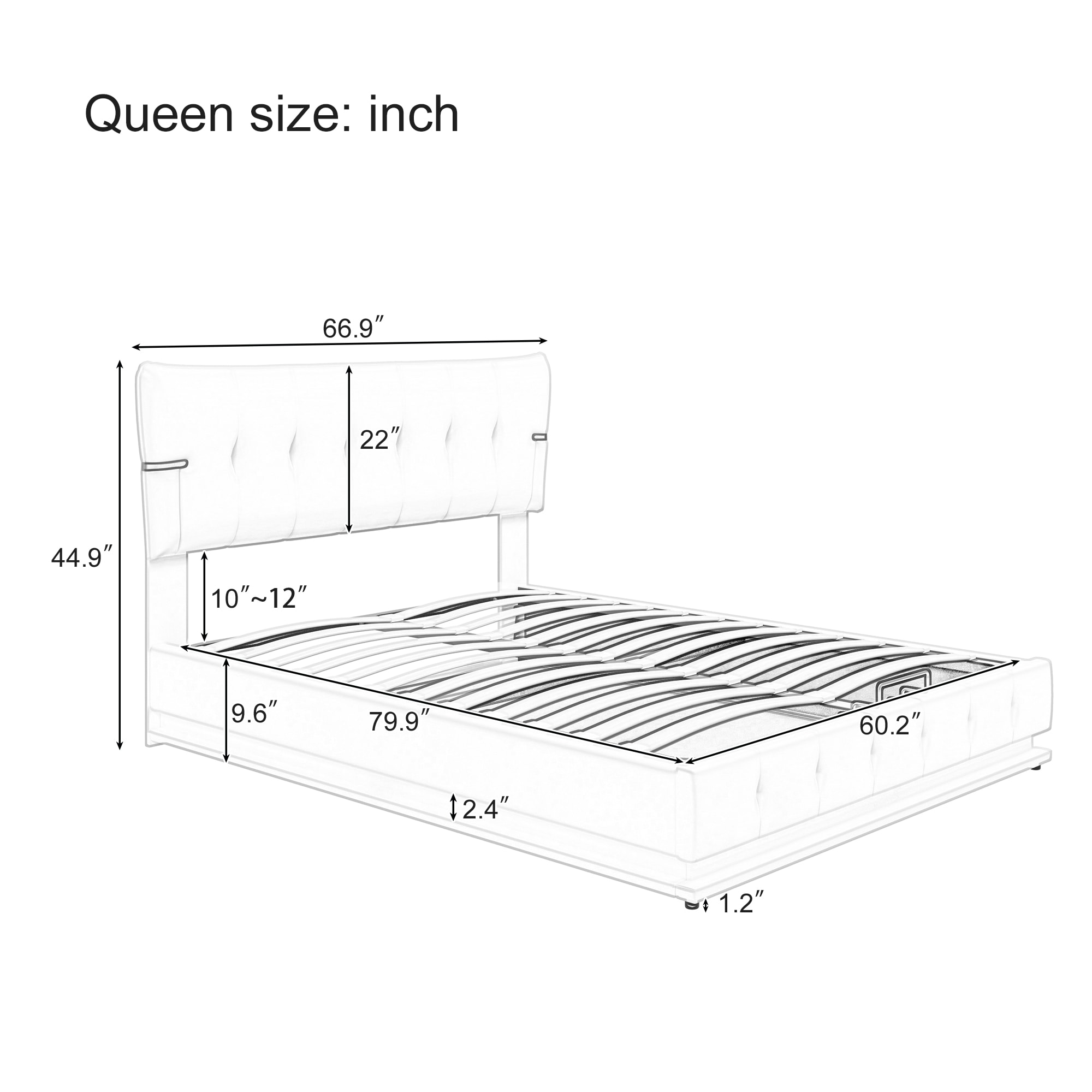 Mondawe MO-JH63313 beds - View #8