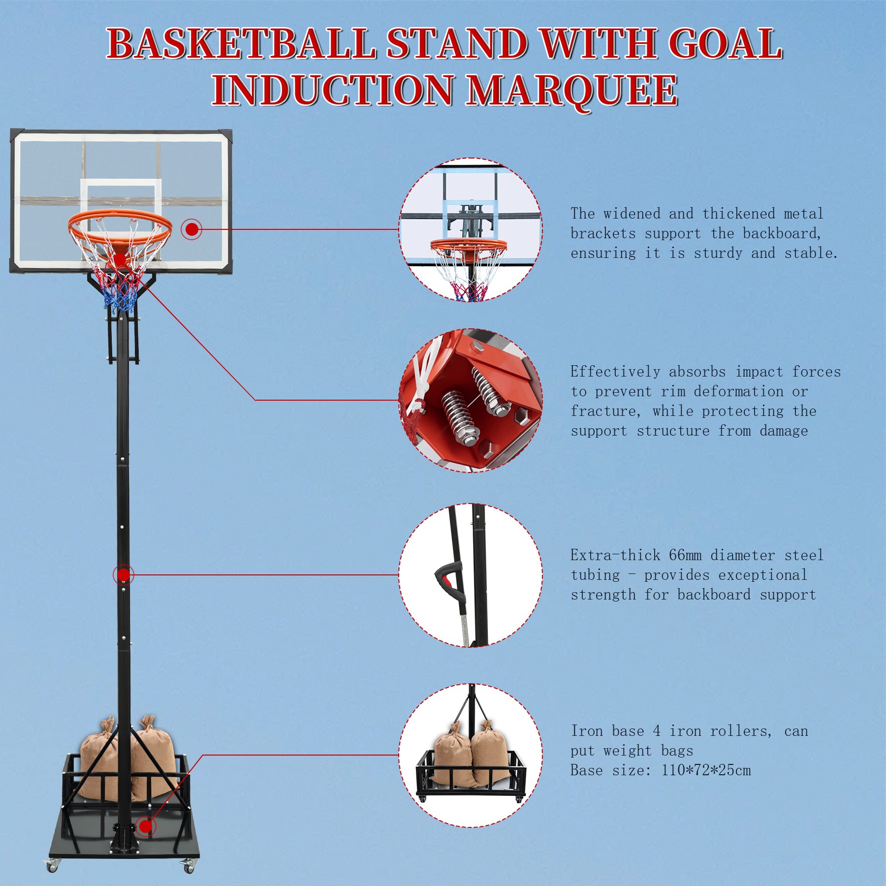 Tatayosi T3297S00001 Basketball-System - View #7