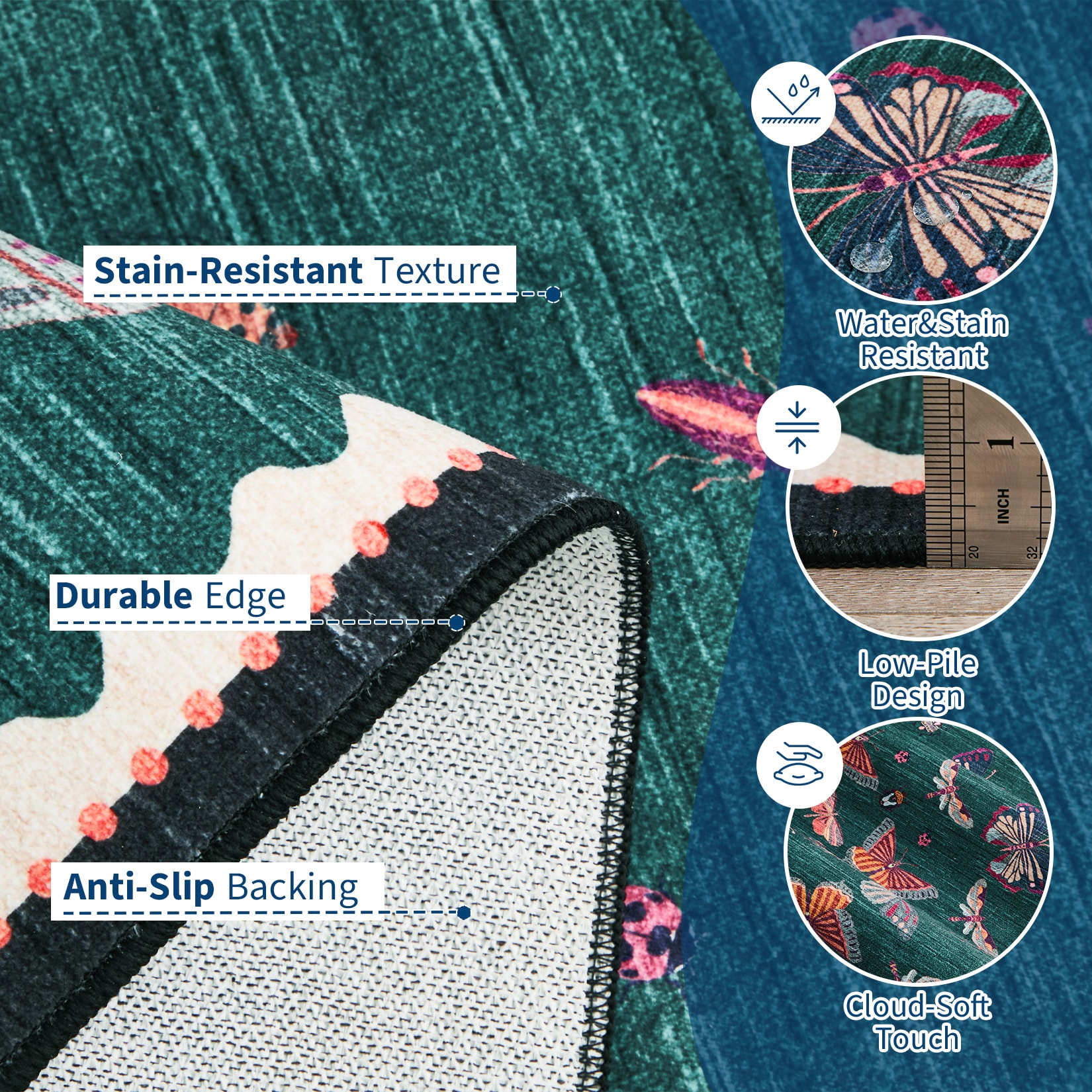 Garvee ANY-0AGHUINFOZR rugs - View #4
