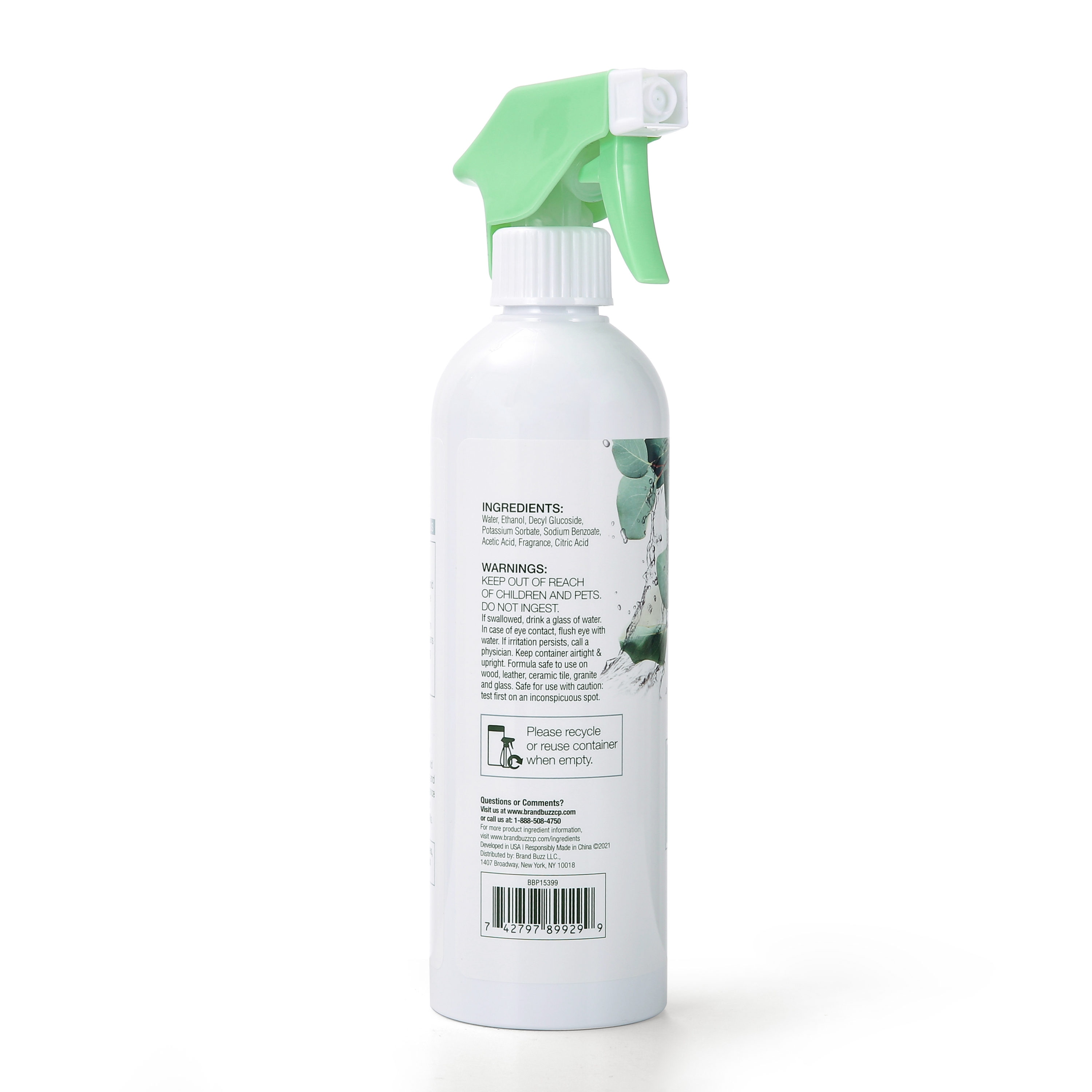 Vinegar Cleaning Solution – 4 Litre Jug - Eco Solutions