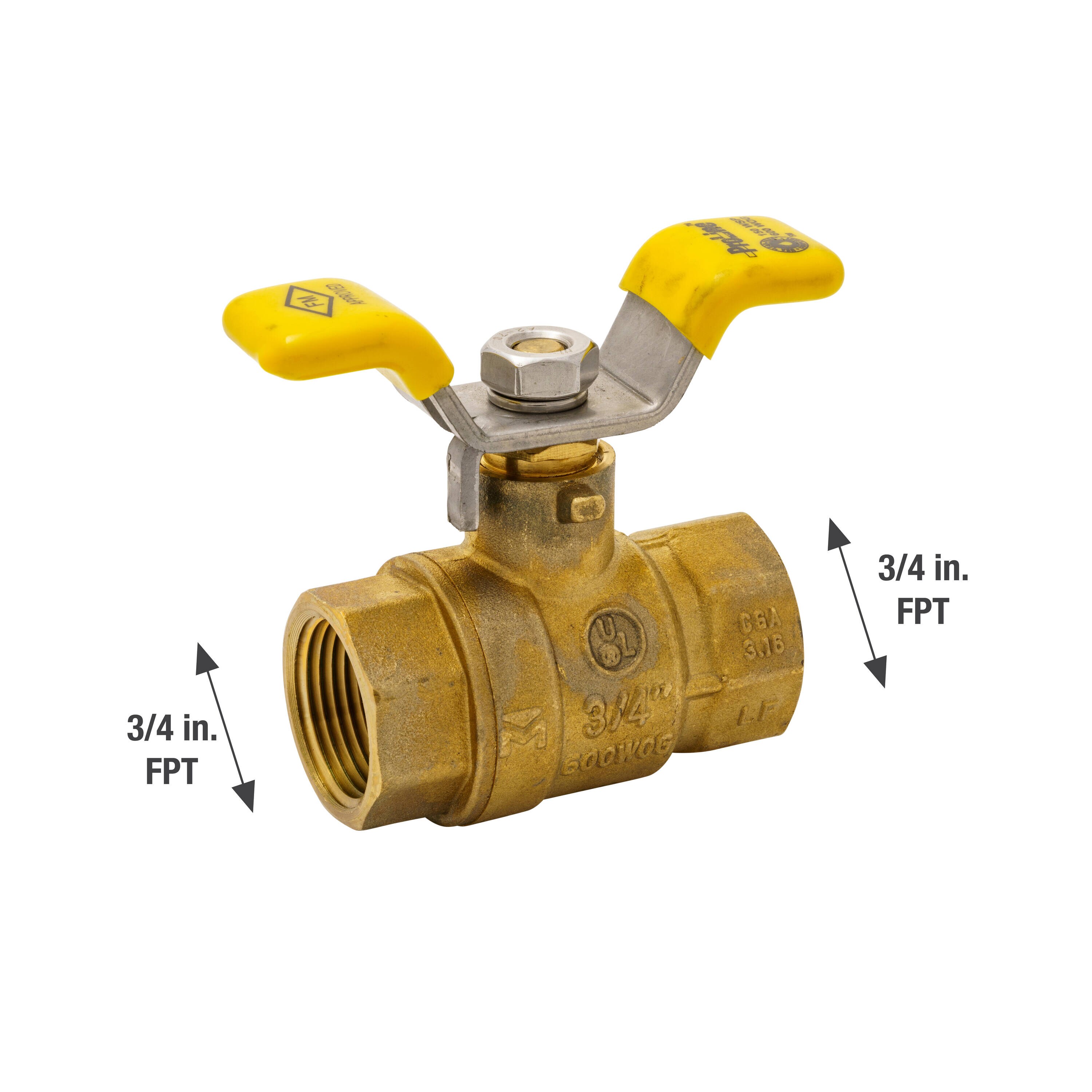 ProLine 107-824TNL Ball-Valves - View #5