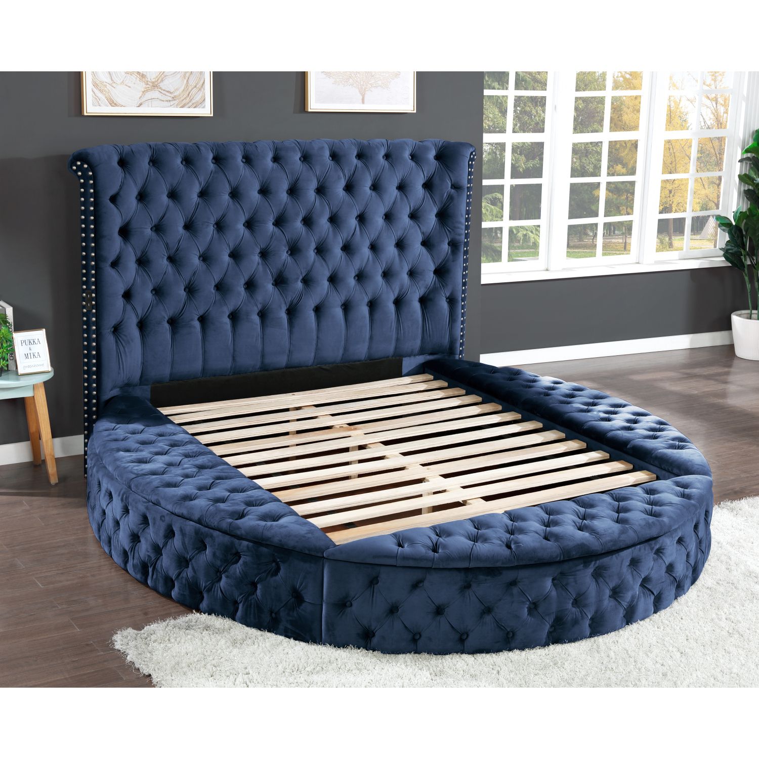 JASMODER B009S00965 nightstands - View #6