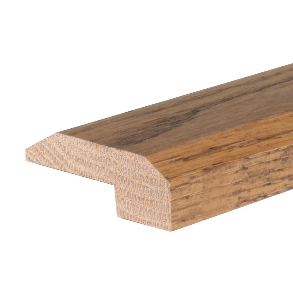 Flexco 954078 Threshold French Oak Boqueria 0.688-in T x 2-in W x 78-in L Solid wood Threshold