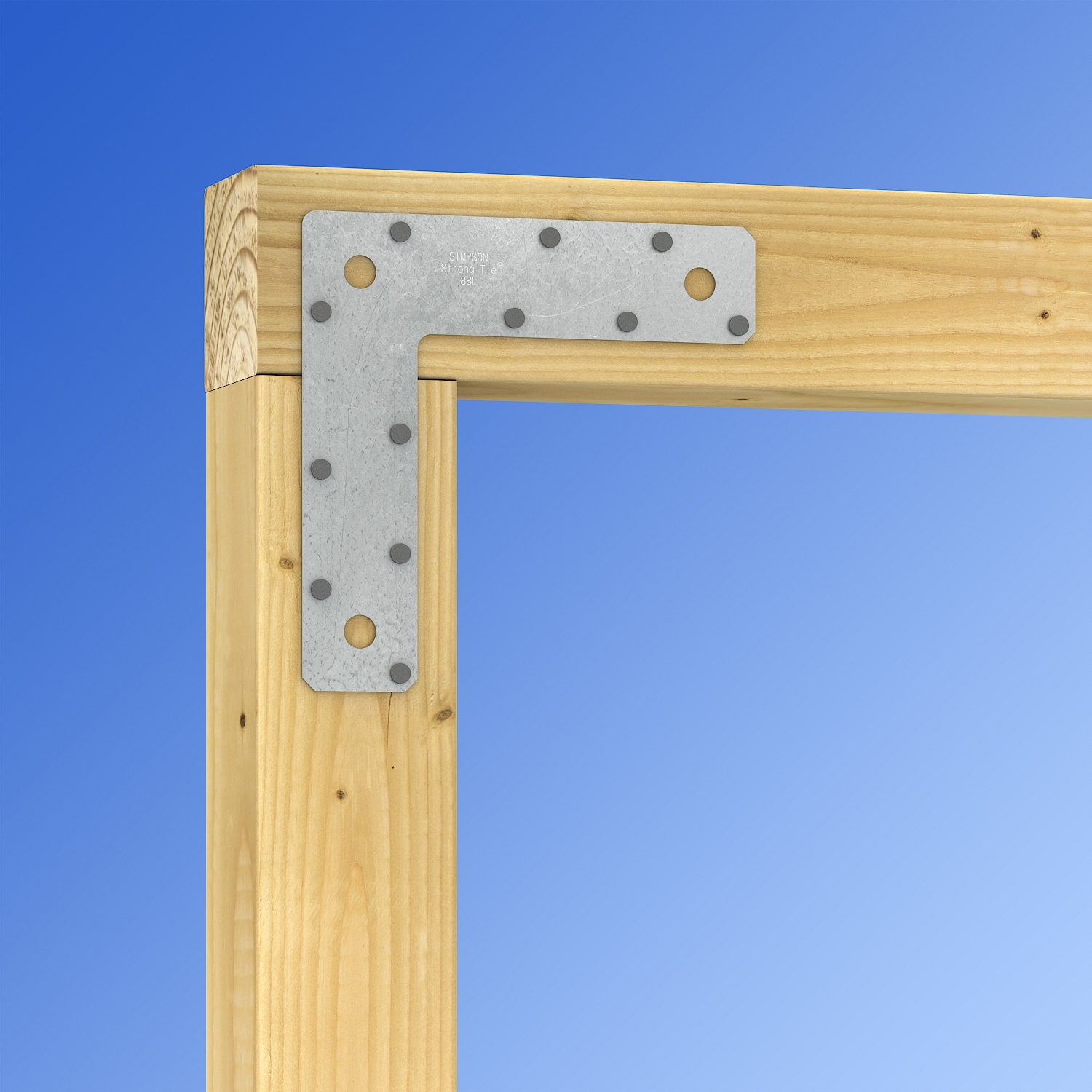 Simpson Strong-Tie 88L-R Trusses-And-Rafter-Ties - View #3