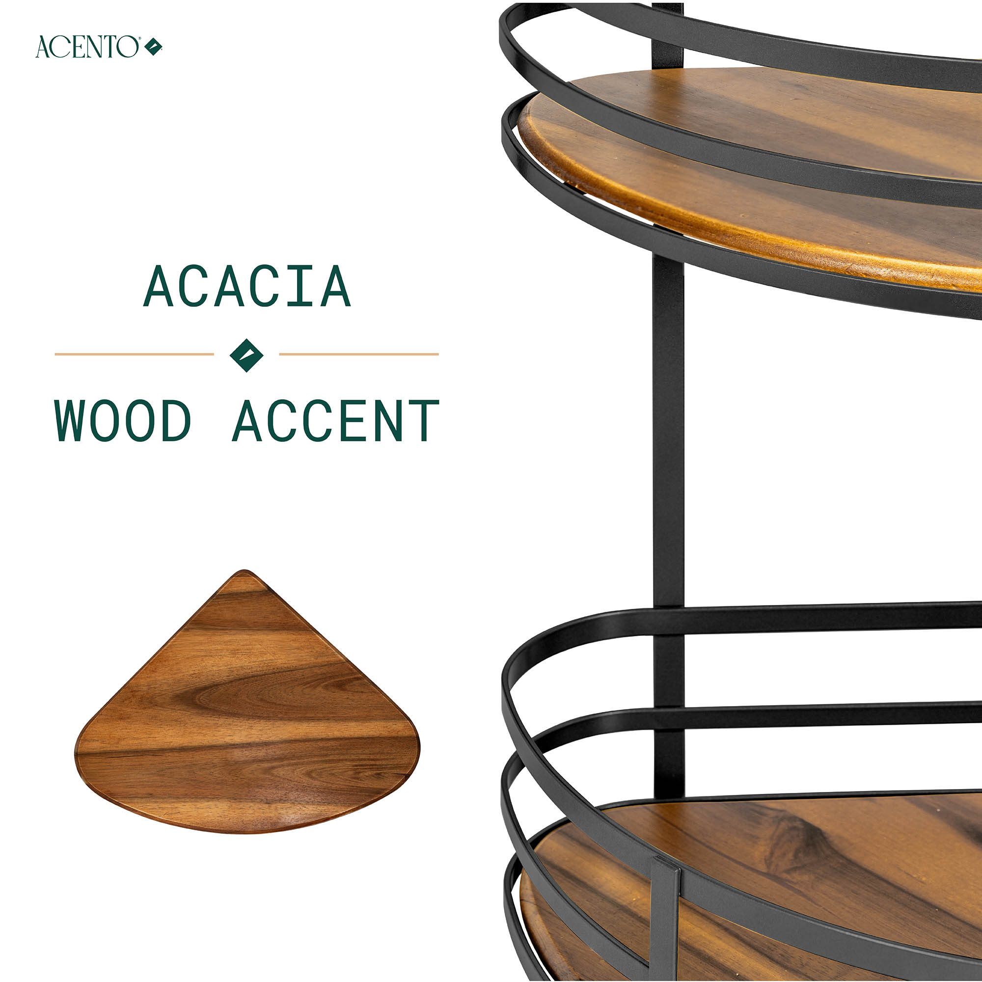 ACENTO FC425MBK Bathroom-Accessories - View #6