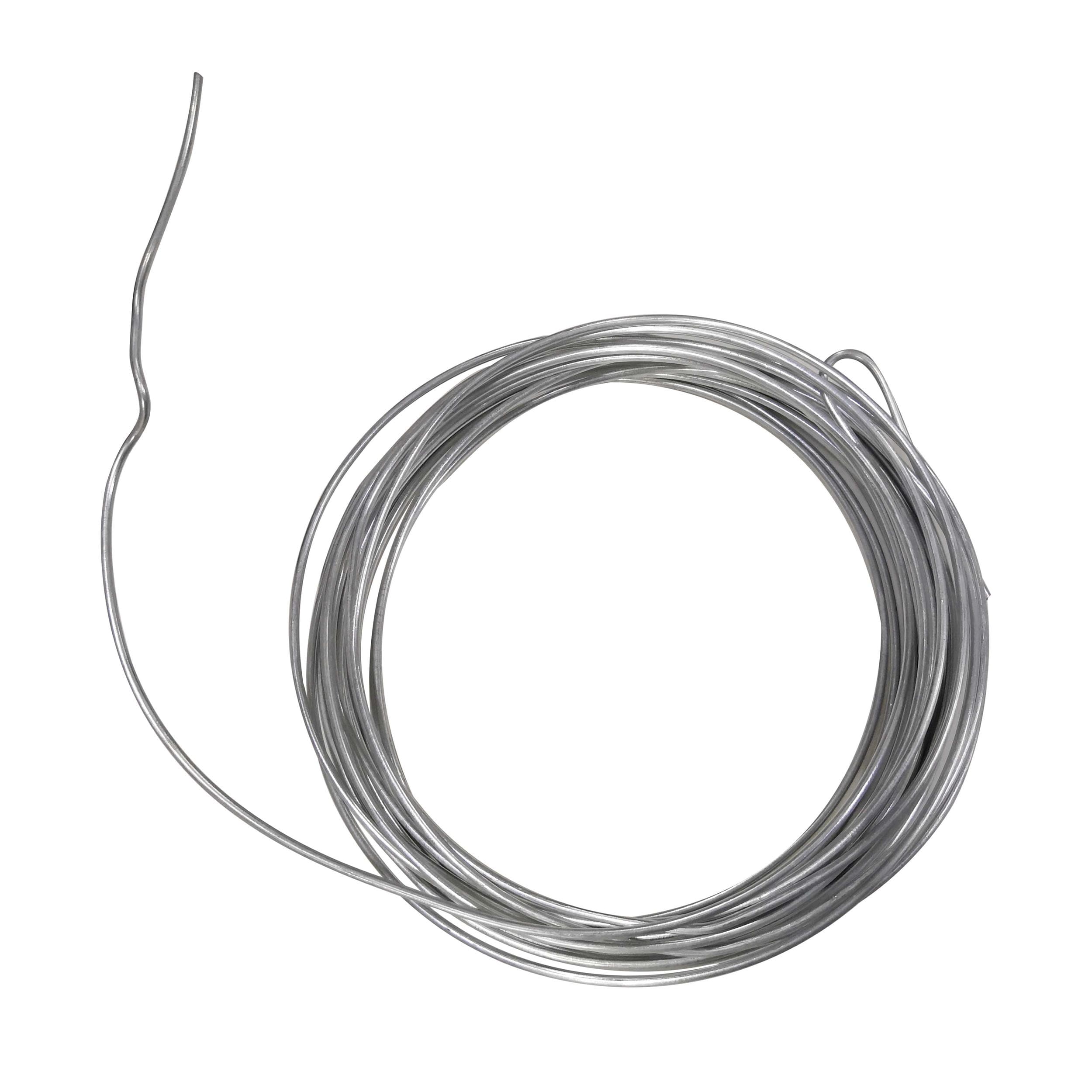 Vinyl Coated Picture Hanging Wire #4 100-Feet Braided Picture Wire  Heavy,Supports up to 50lbs for Photo Frame Picture,Artwork,Mirror  Hanging(1.5mm x