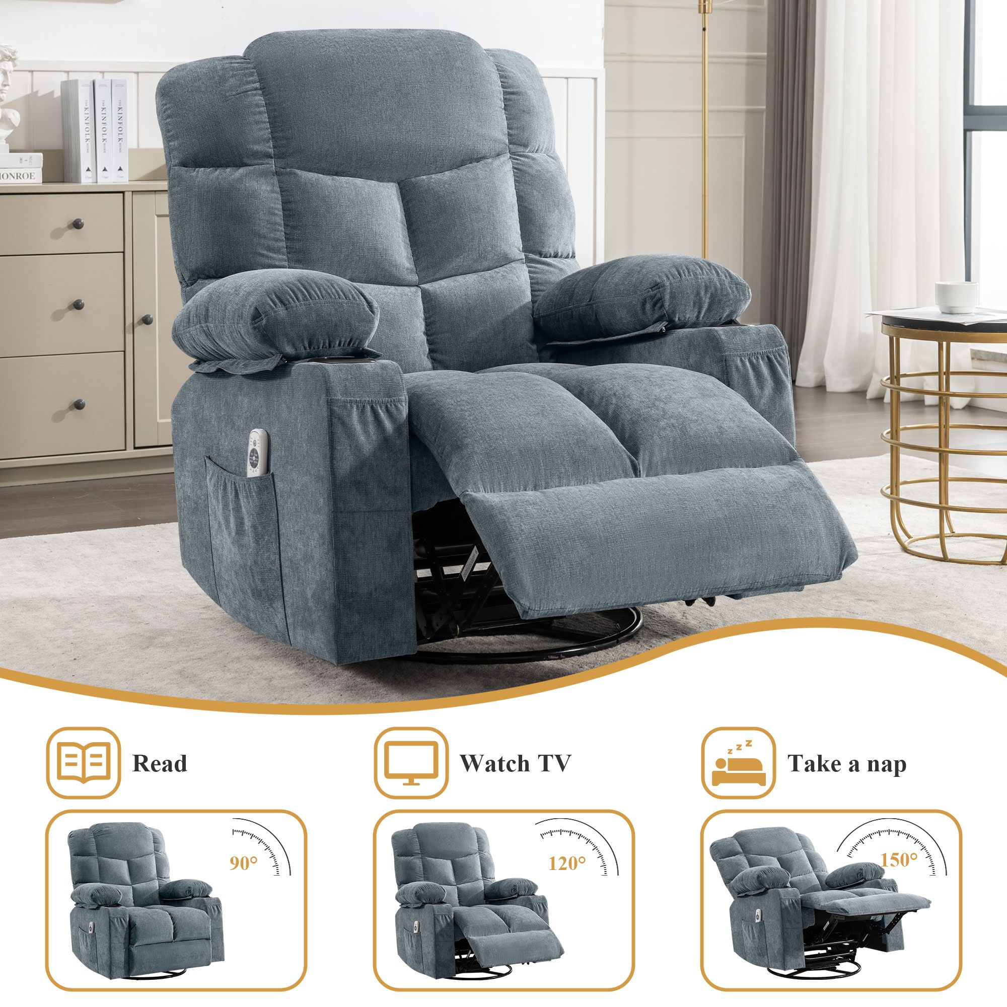 GZMR GZ-81028AAE recliners - View #7