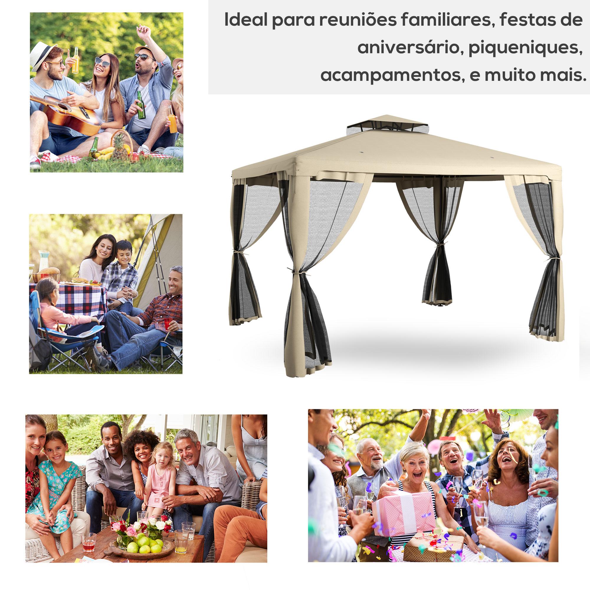 Bayfeve BFAOS-4223-GZB Wood-Resin-Gazebos - View #6