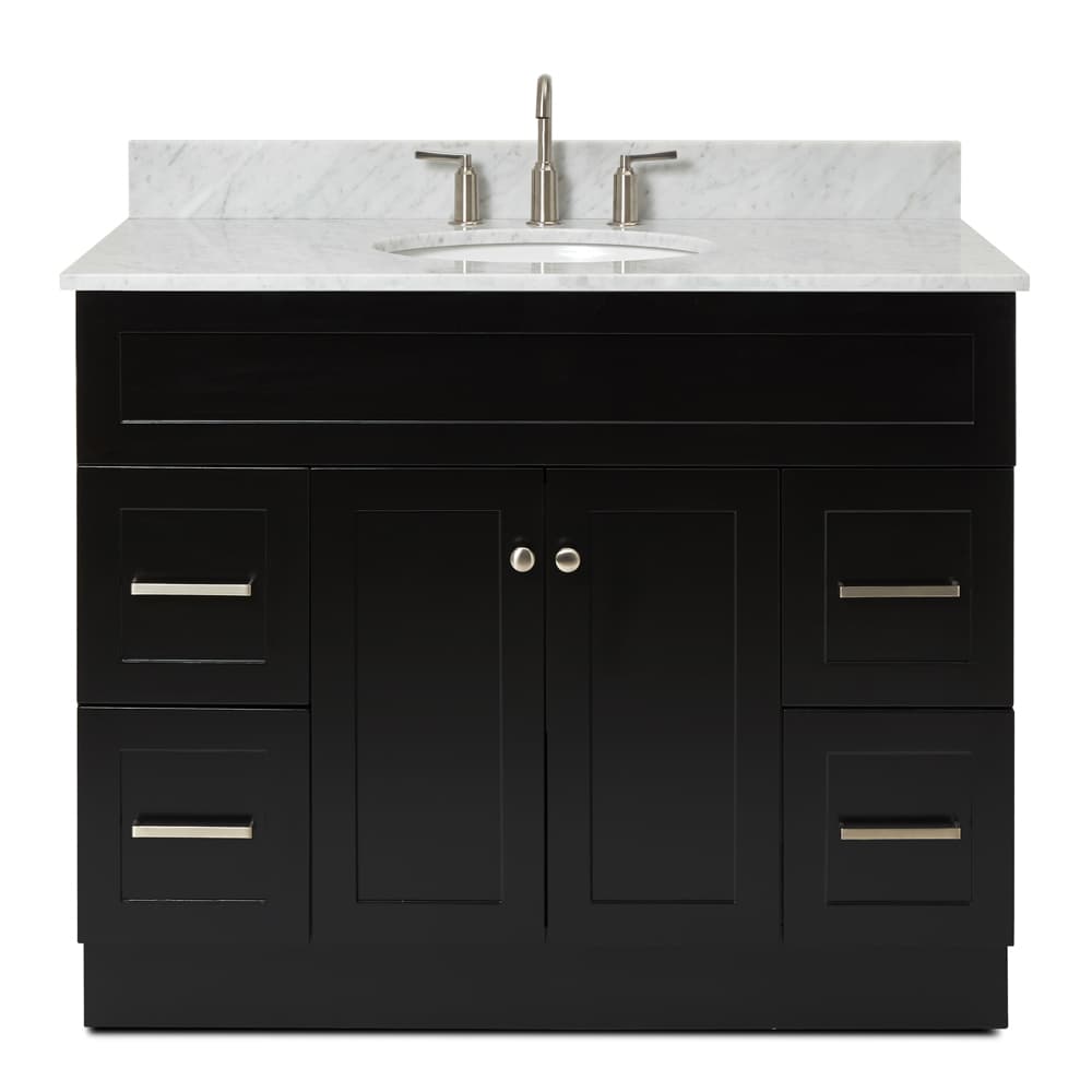 ARIEL F043SCW2OVOBLK Bath-Vanity-Combo - View #2