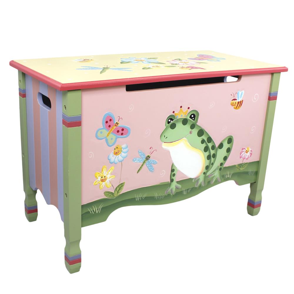 fantasy fields magic garden toy chest