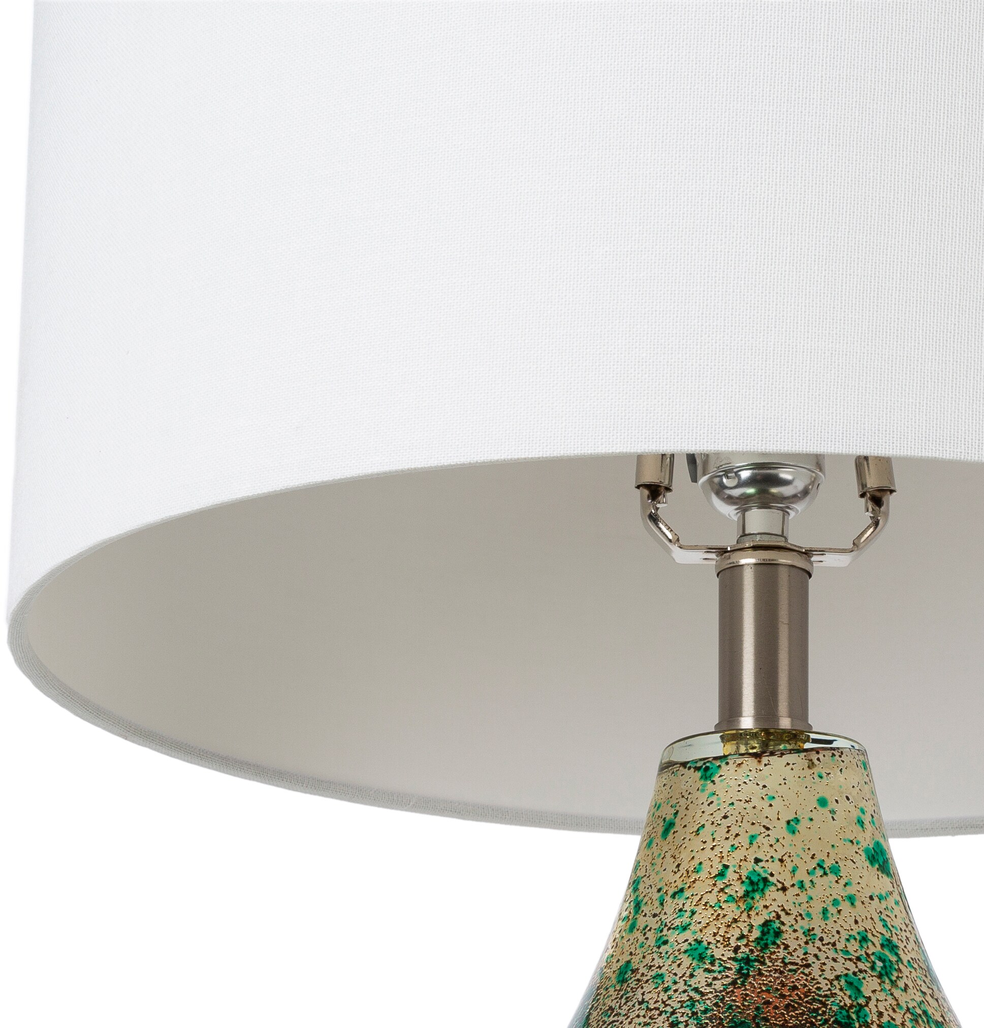 toile stitch lamp shade