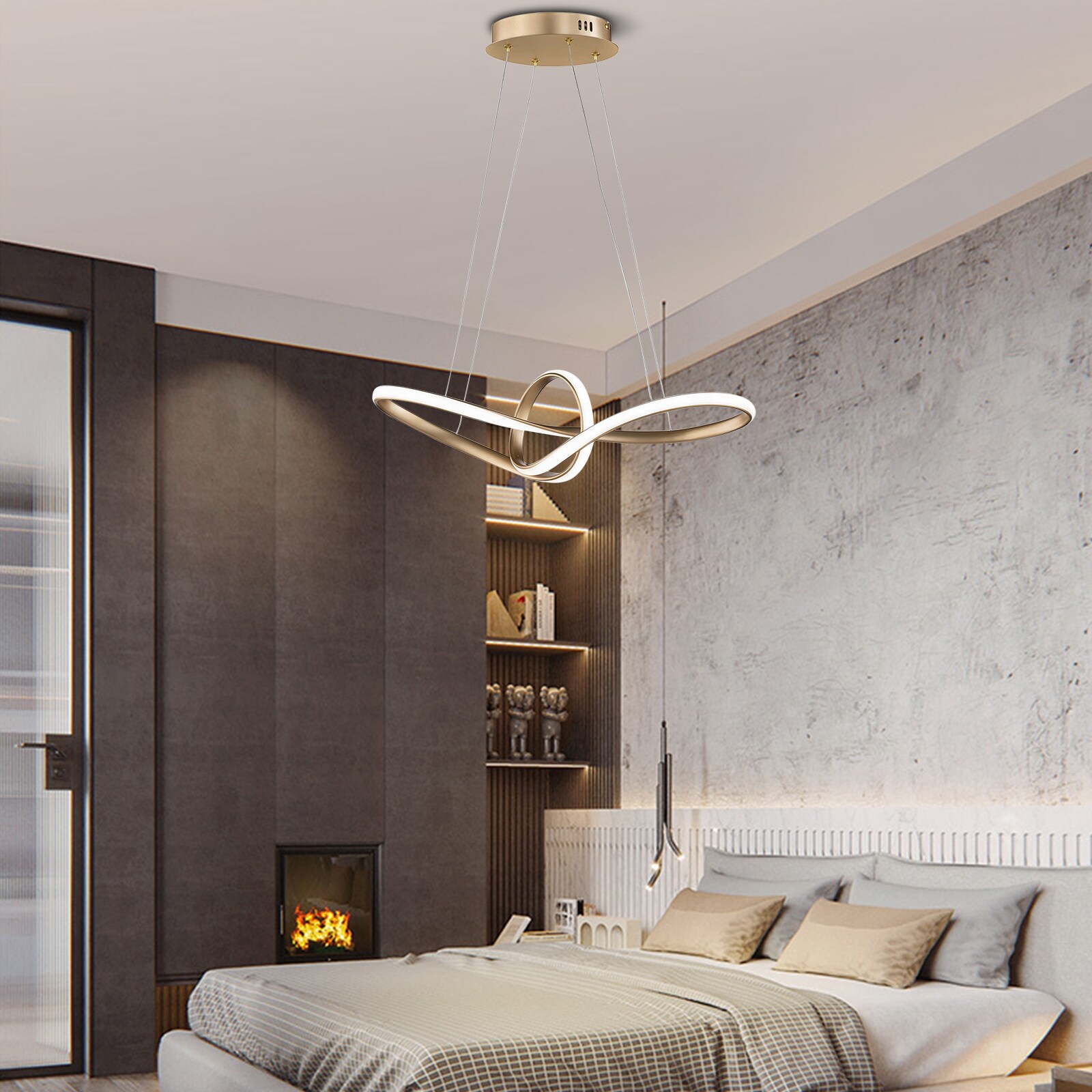Oukaning HG-HCXLST-4357 Pendant-Lights - View #7