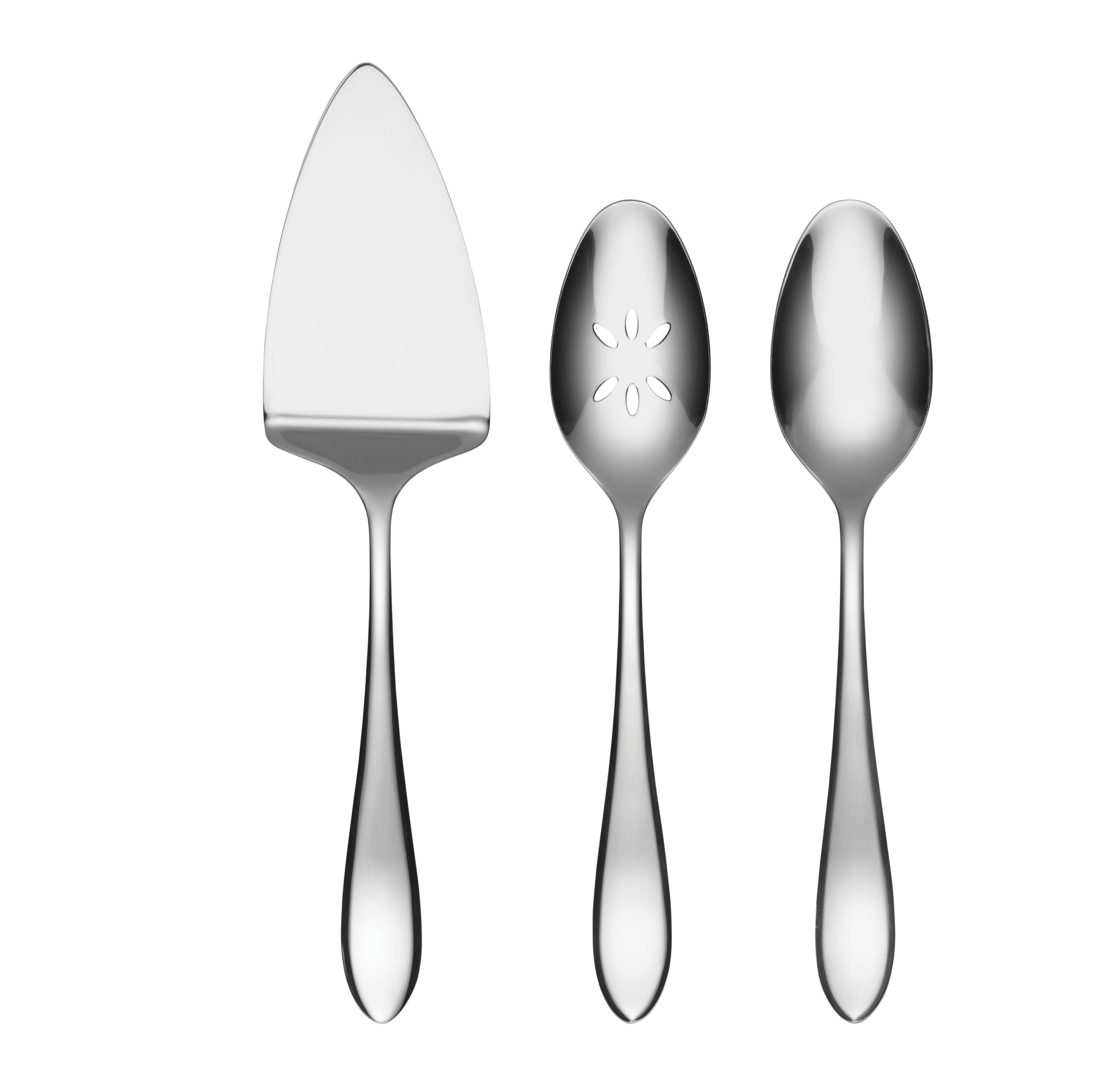 Cambridge 34817TCNWP43R Waldwick Mirror 3 -Pieces Polished Modern Flatware