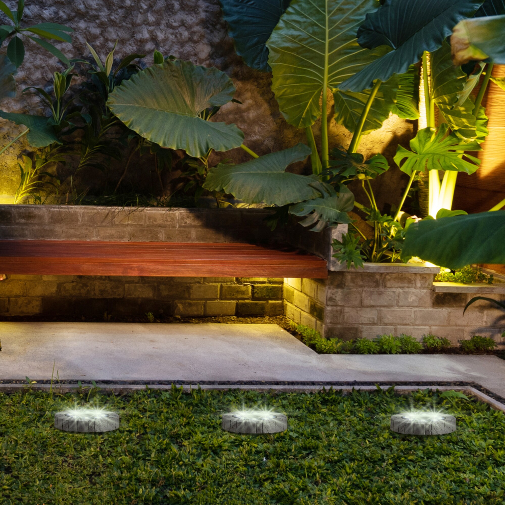 Glitzhome 2023300054 Path-Lights - View #3