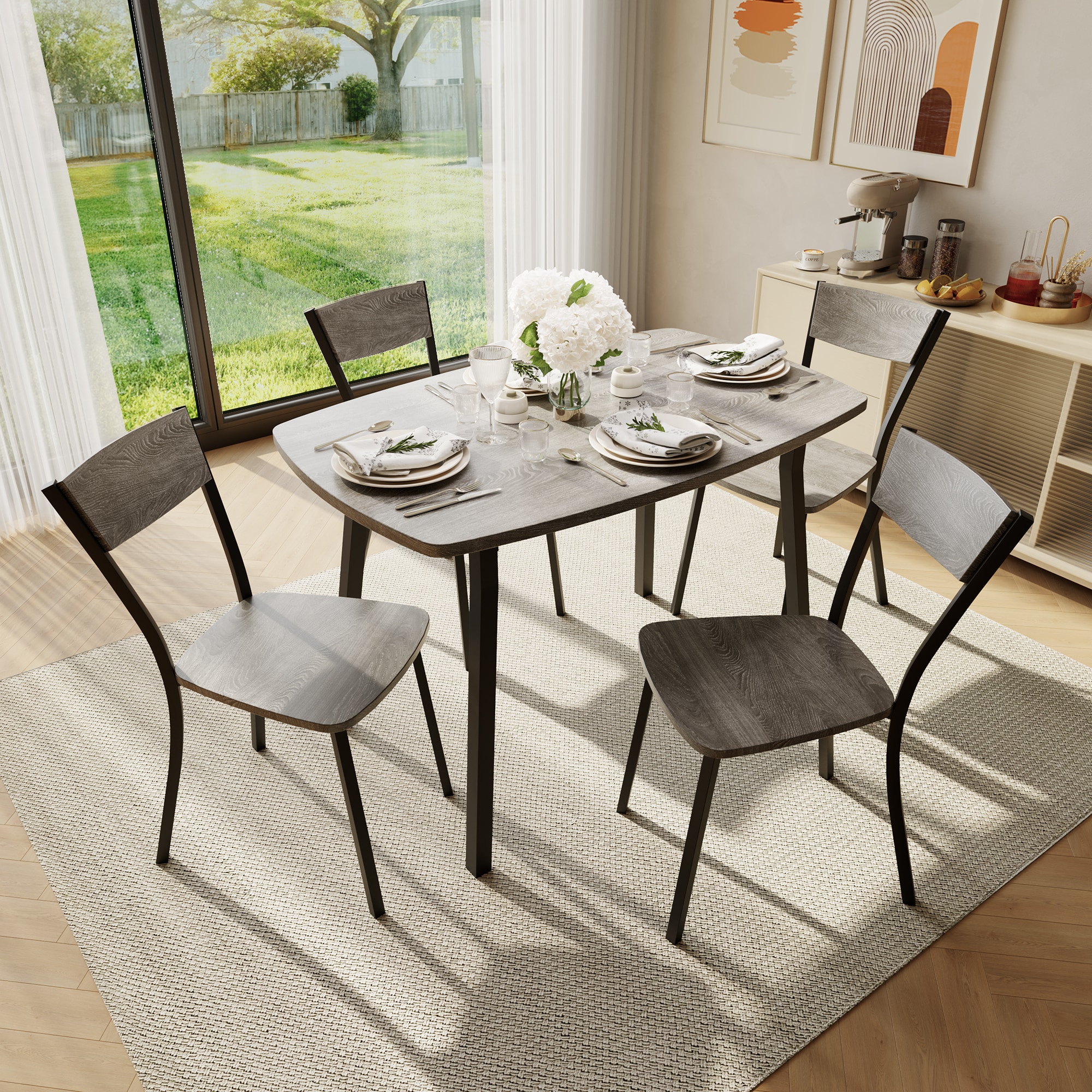 Garvee CBI-KNA0ZDBAK-10LU Dining-Sets - View #2