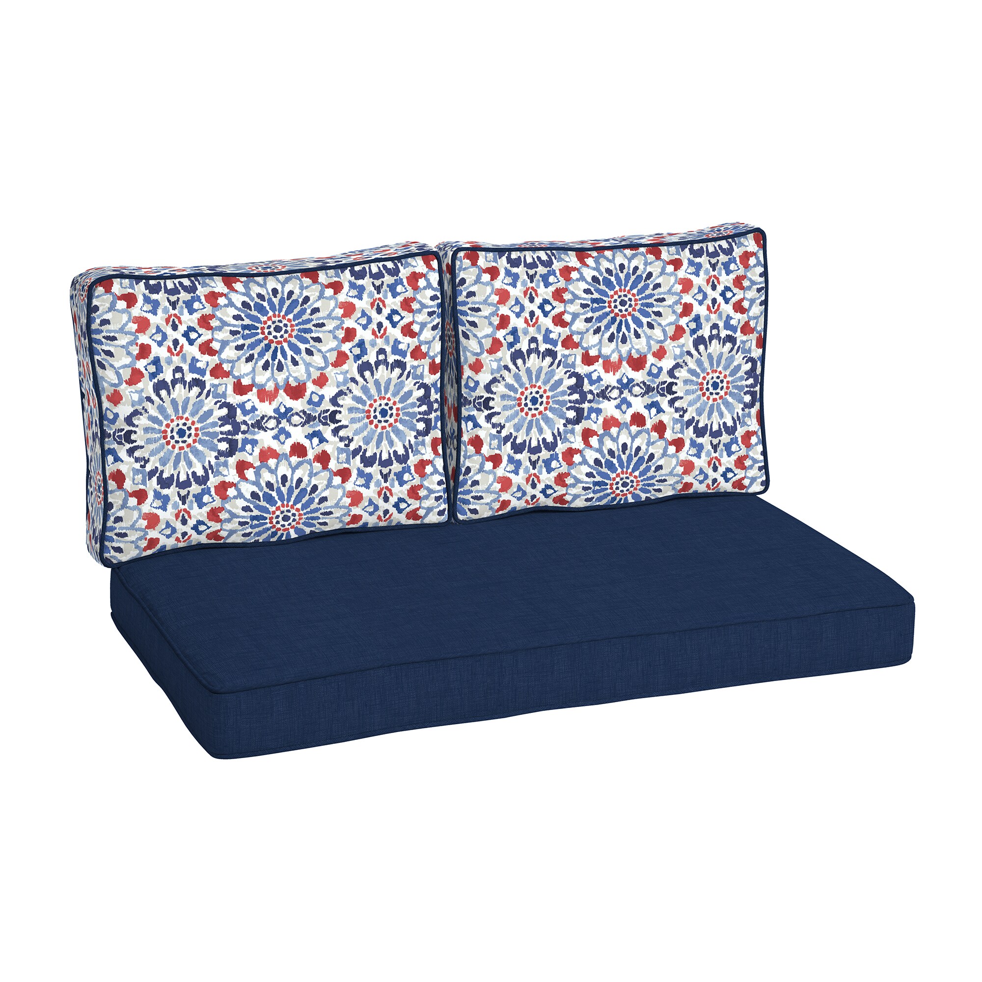 Clark Deep Seat Outdoor Cushion Set - Arden Selections