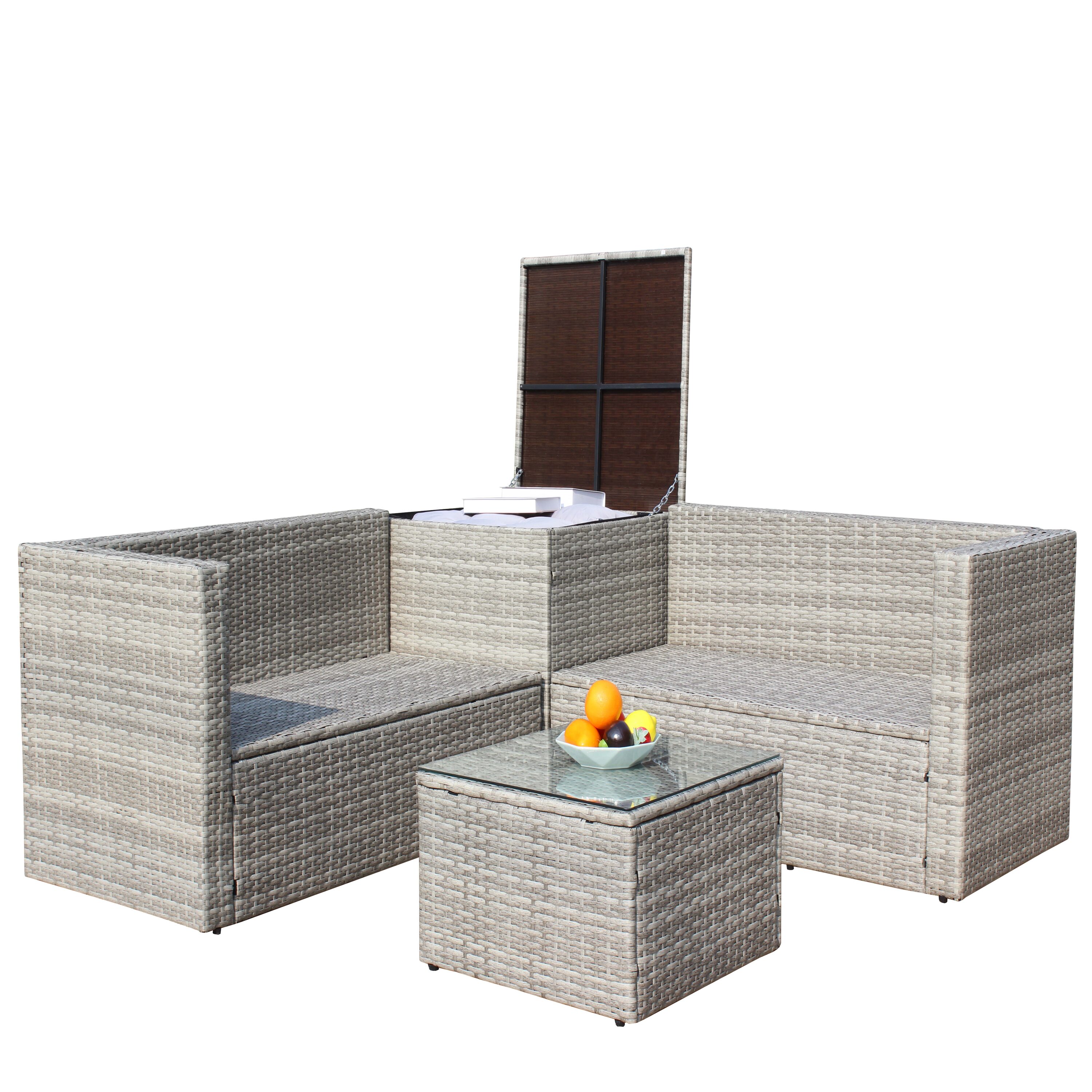 Forclover CRF-S00014 Patio-Conversation-Sets - View #15