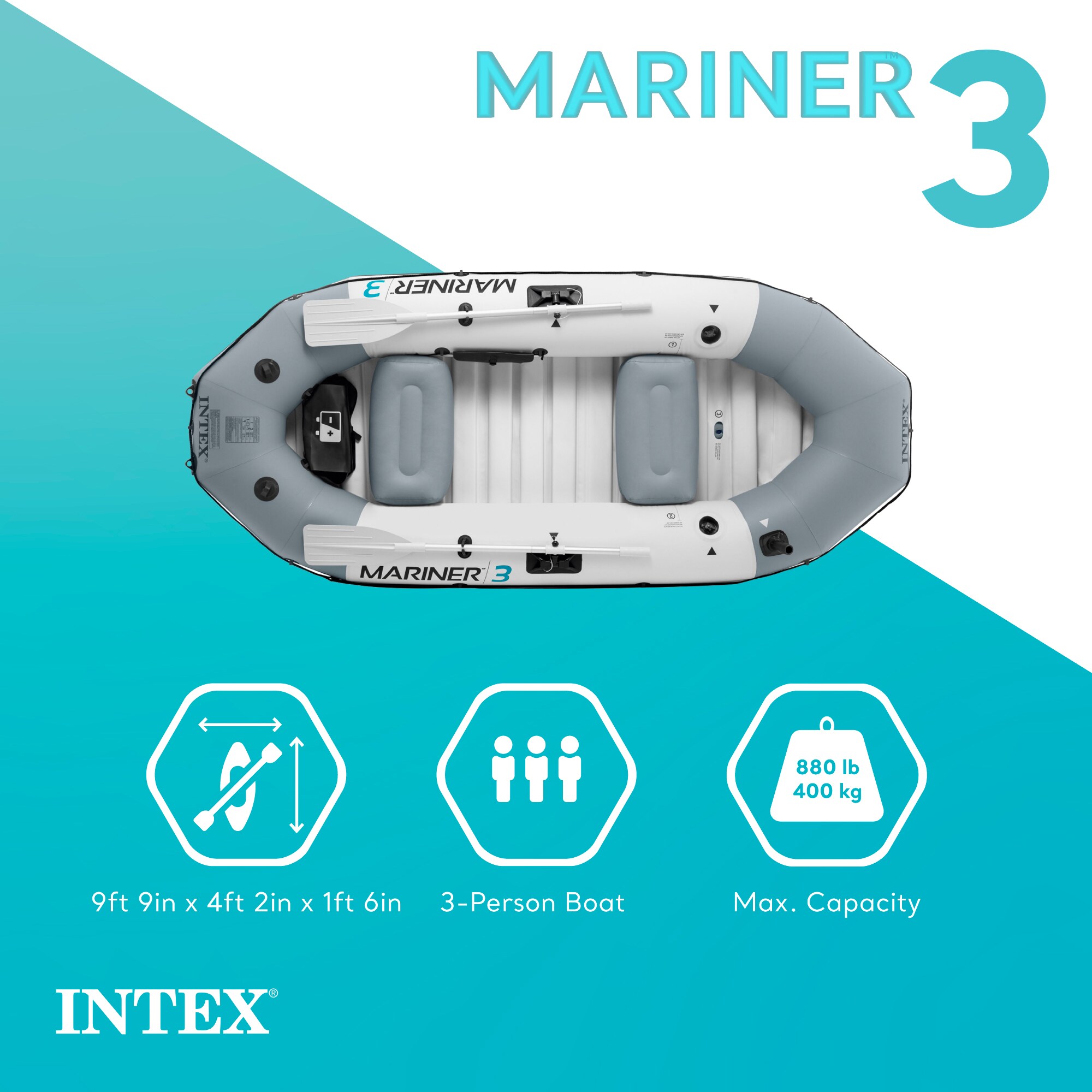 Intex 49902 dinghies - View #2