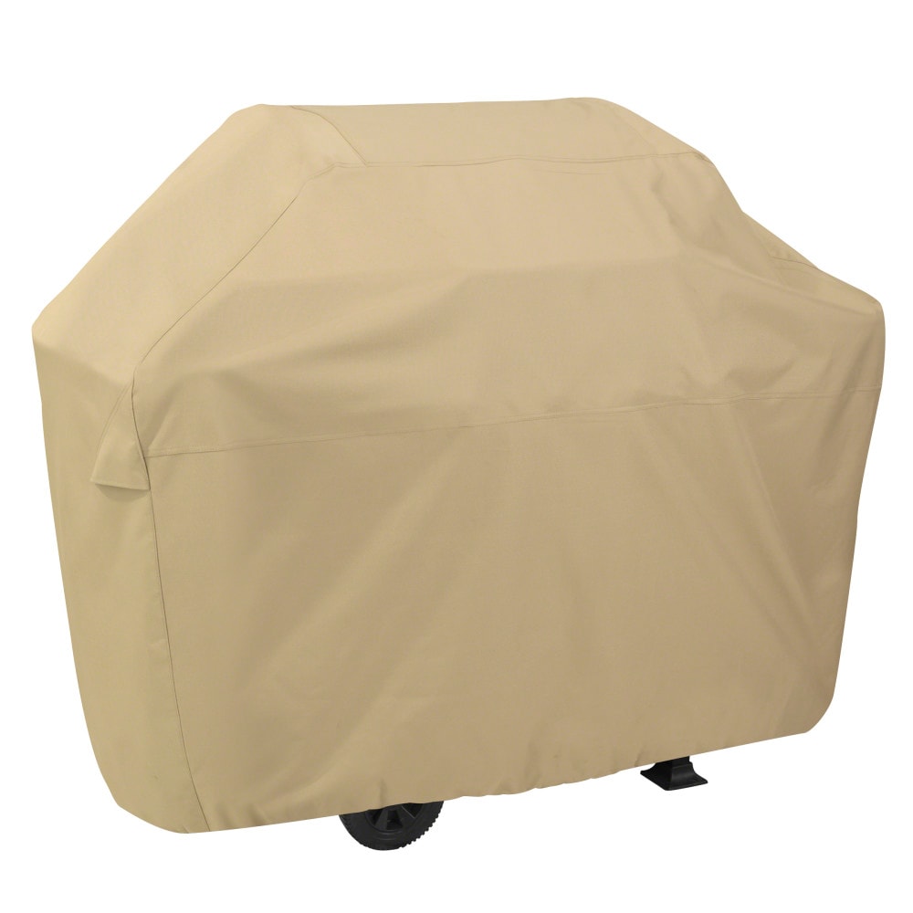 Classic Accessories 53942 Terrazzo 70-Inches W x 48-Inches H Sand Electric grill Cover