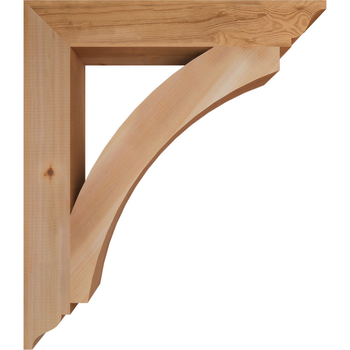 Ekena Millwork BKT04X26X30THR01SWR Exterior-Brackets-Braces - View #3