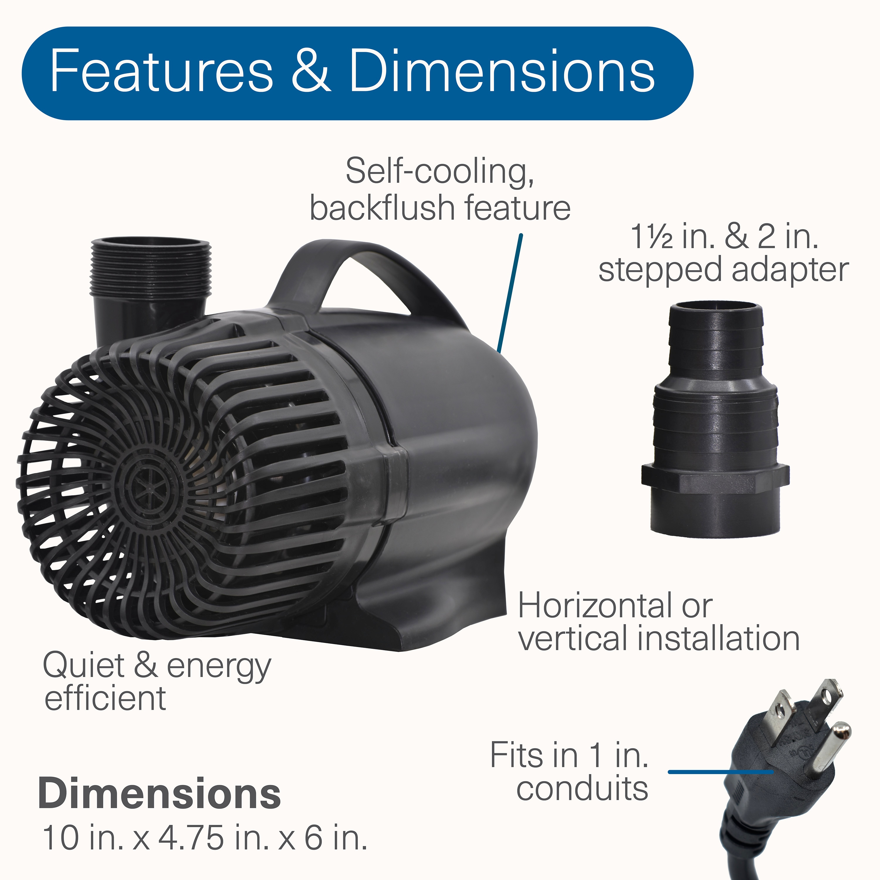 smartpond 52305 Pond-Pumps - View #3