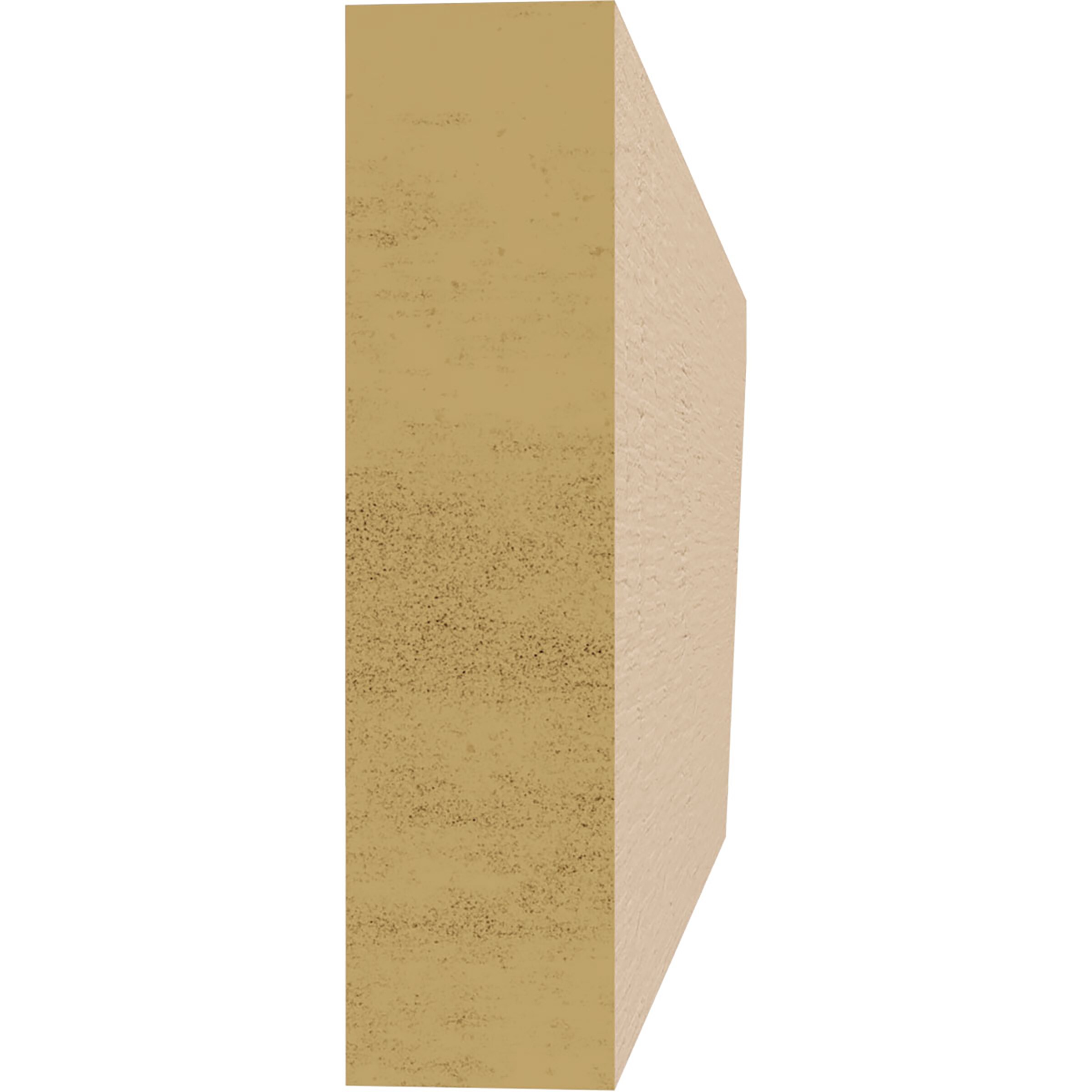 Ekena Millwork RFTU02X08X24CONRCPR Exterior-Brackets-Braces - View #4