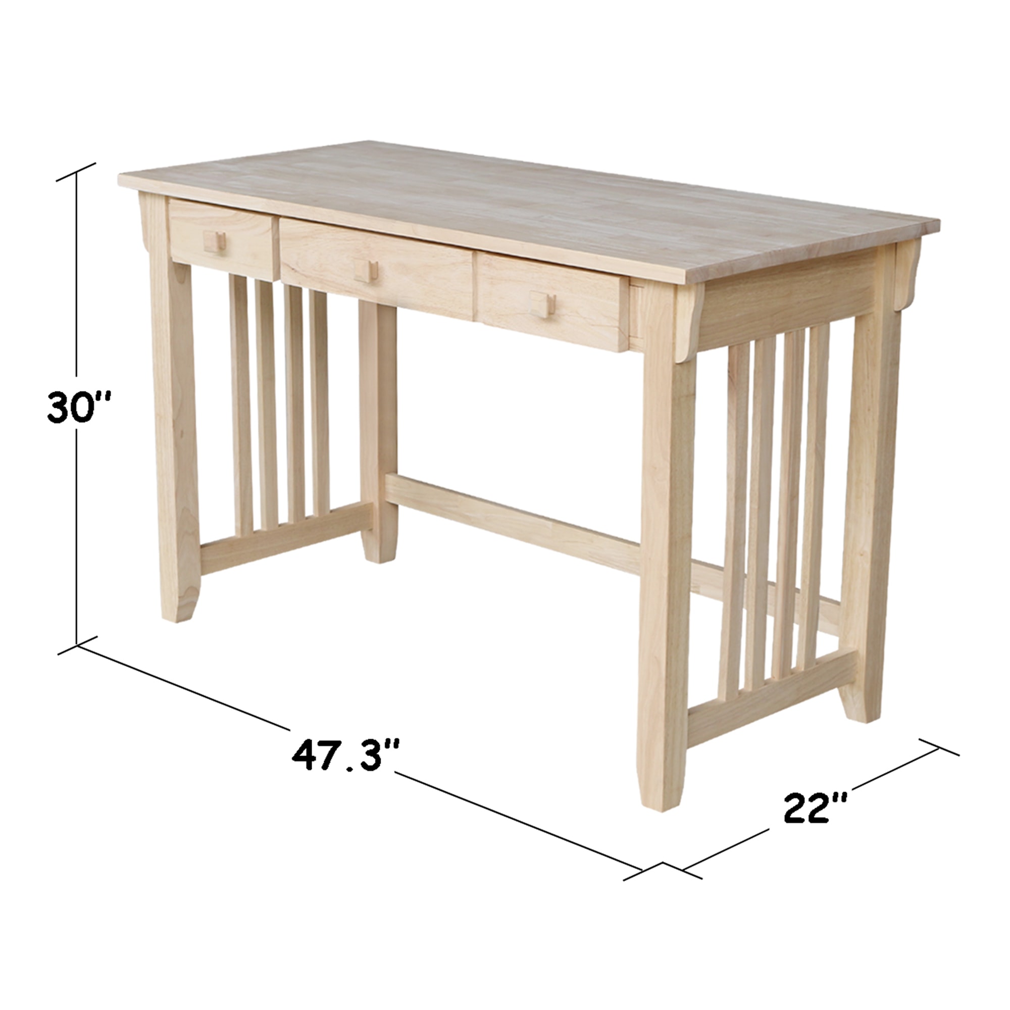 International Concepts OF-45D desks - View #14