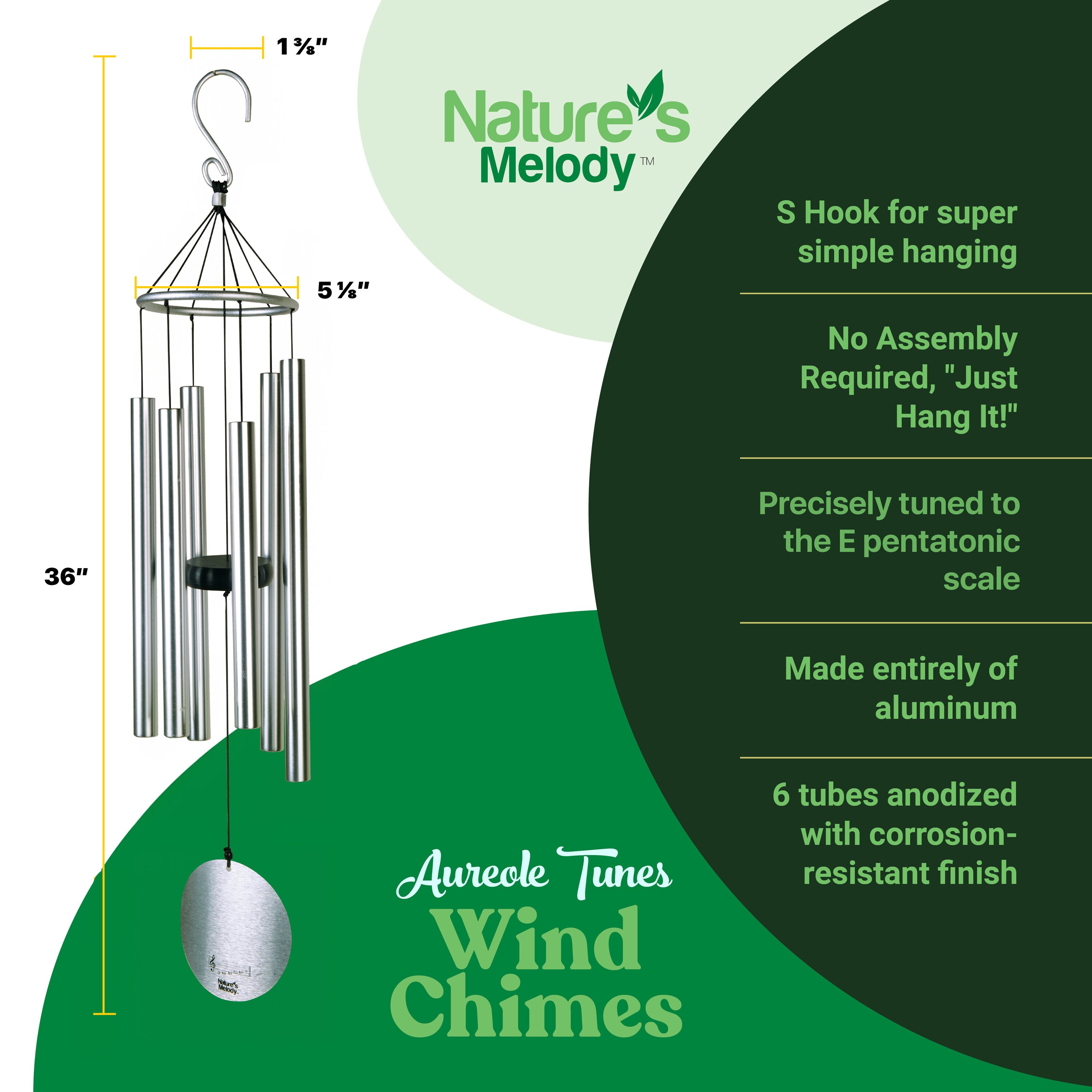 Nature's Melody NTM-AT36SV Decorative-Accessories - View #6