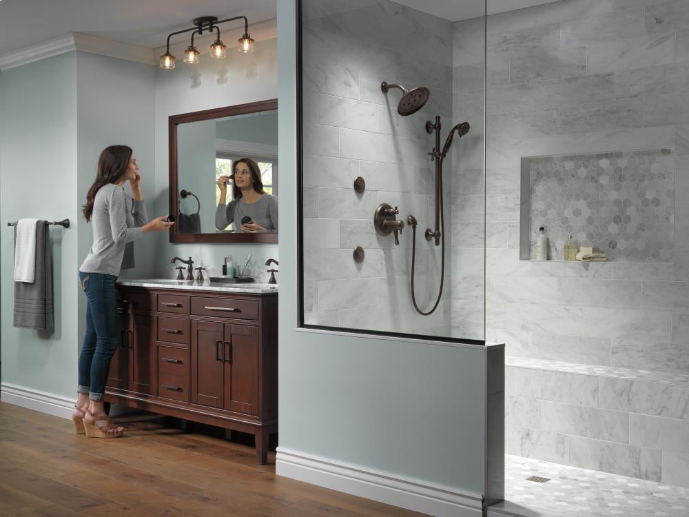Delta SH5000-RB Shower-Tub-Jets - View #5