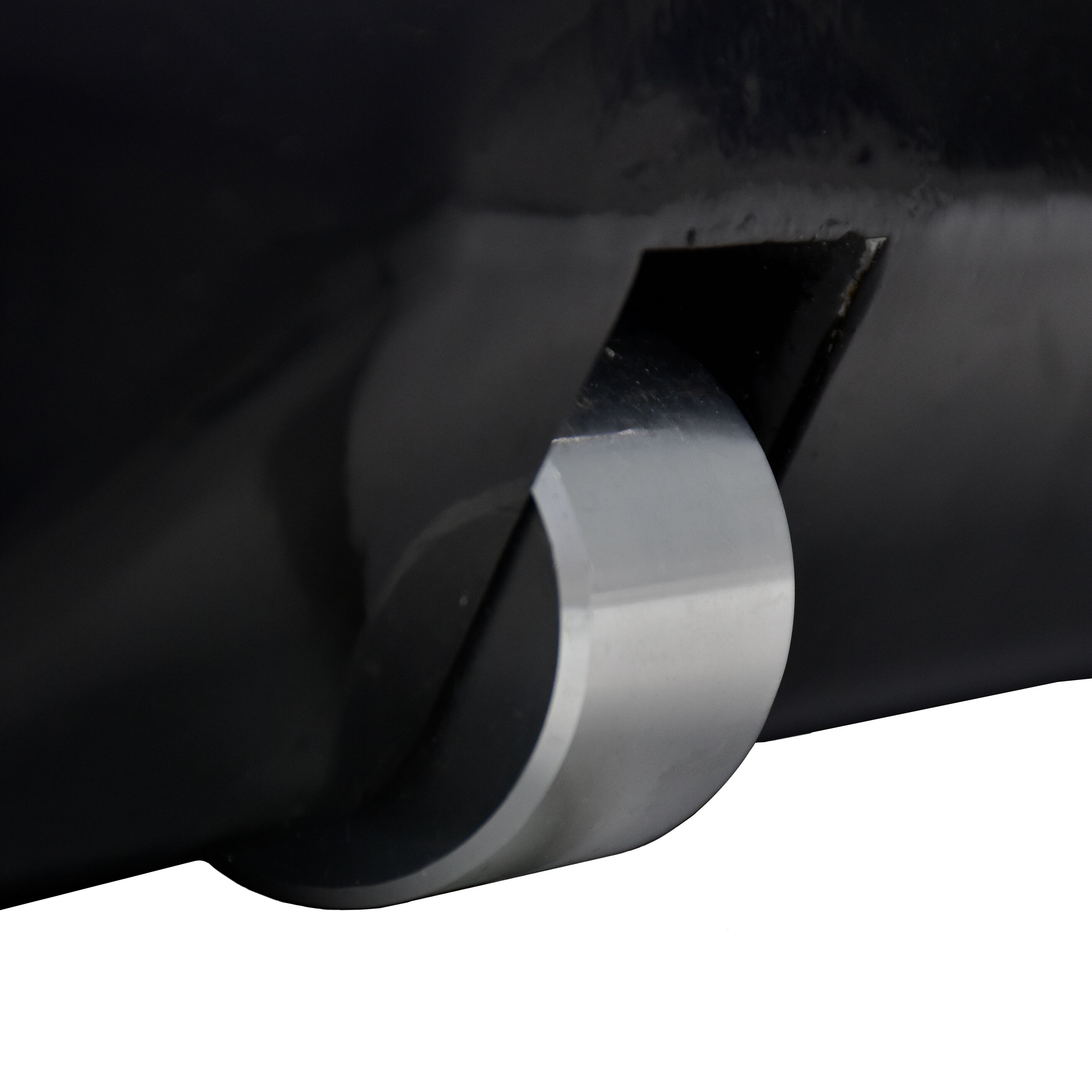 Heavy-Duty Black Steel Umbrella Base with Wheels