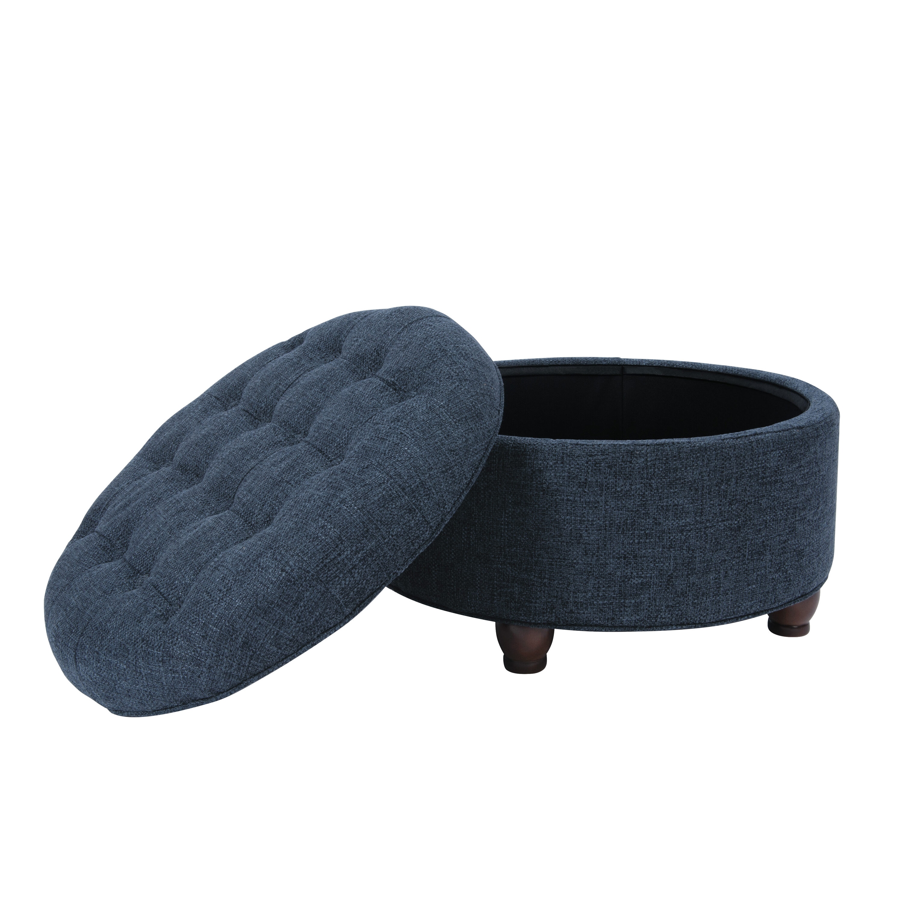 HomePop N8264-F2110 Indoor-Ottomans - View #4