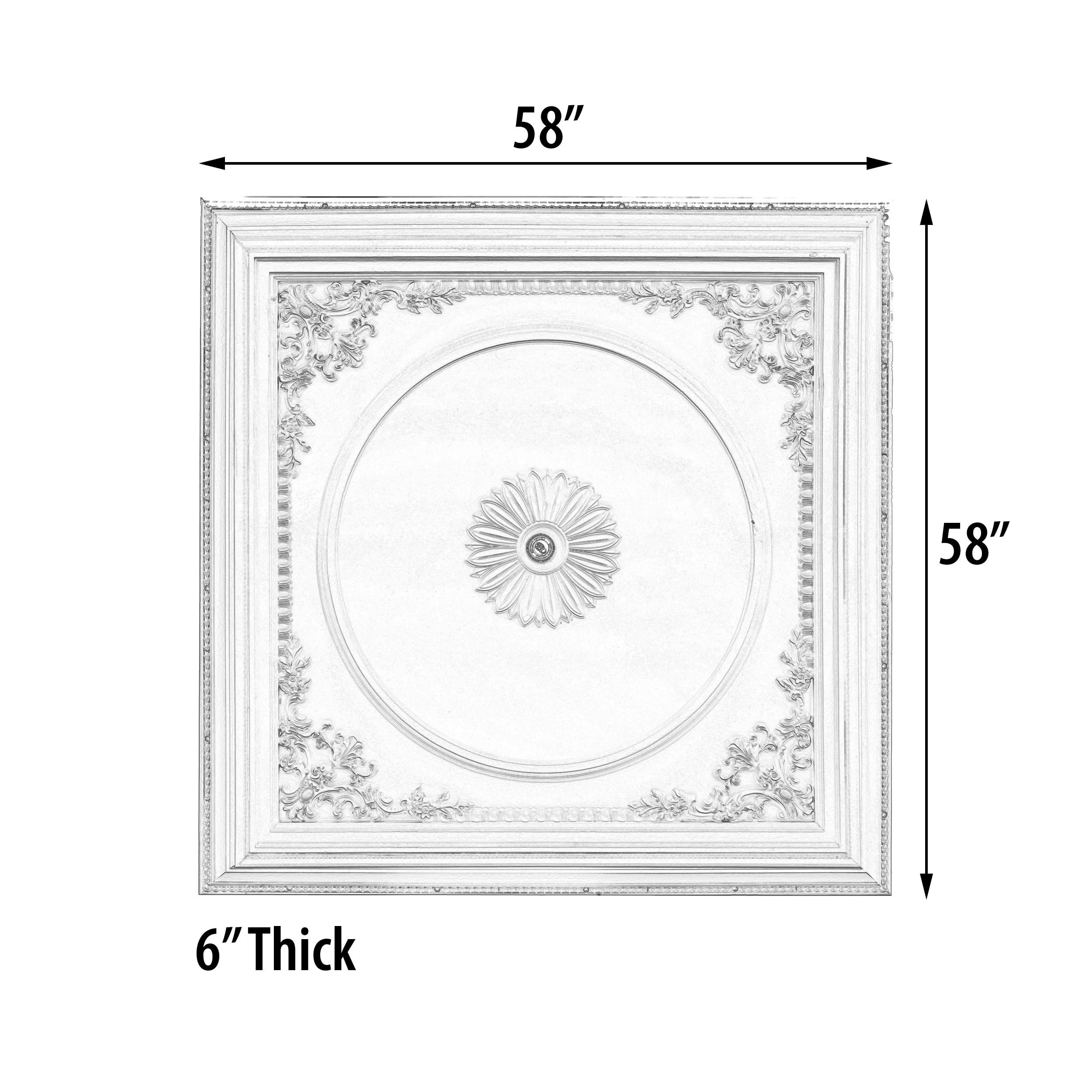 AFD HOME 12014625 Ceiling-Medallions - View #4