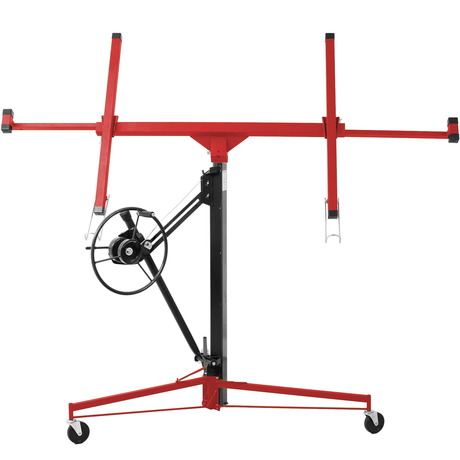 Siavonce 11ft Drywall Lift 54-in L X 54-in W Steel Drywall Lift In The ...