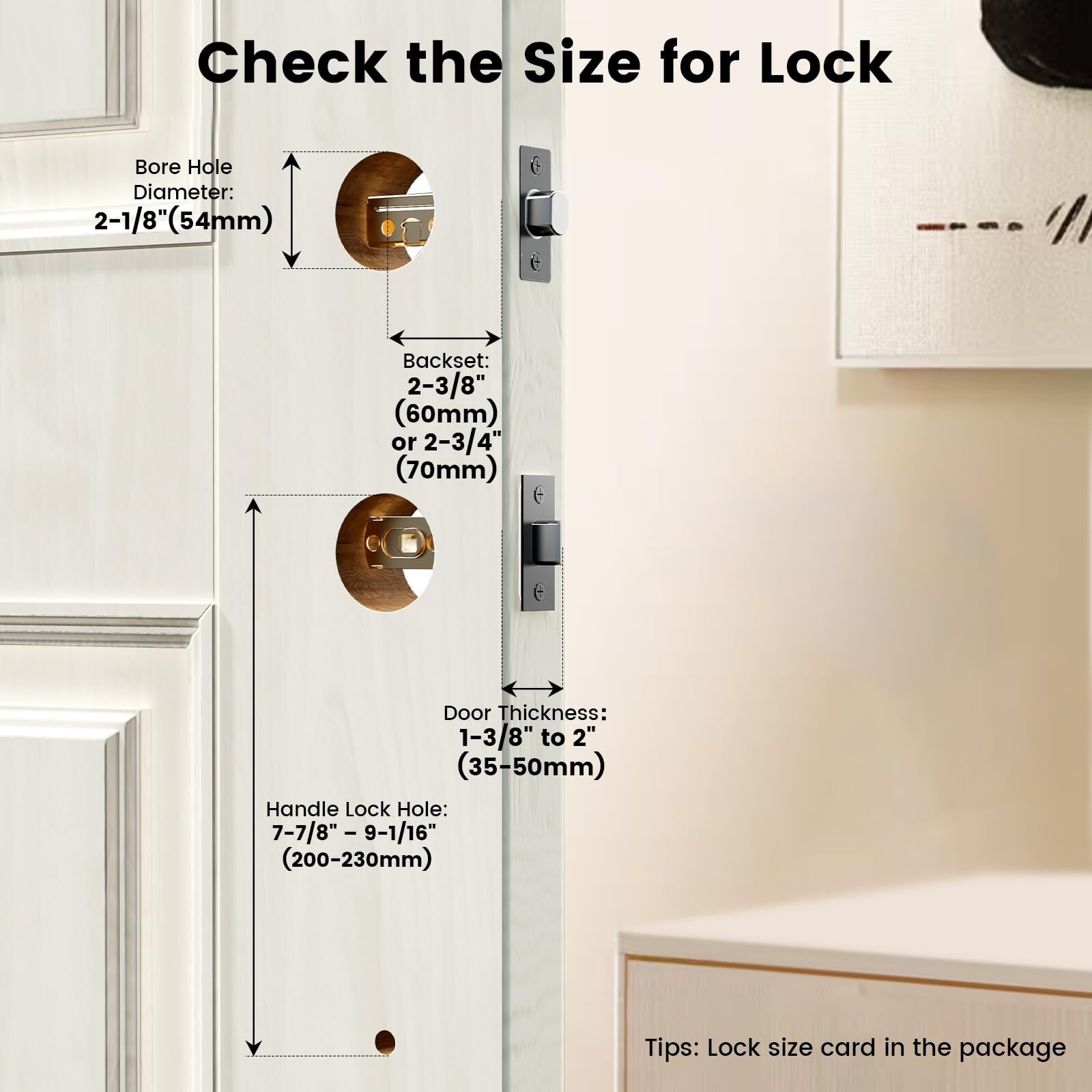 Adrinfly LAD0509M18 Electronic-Door-Locks - View #8